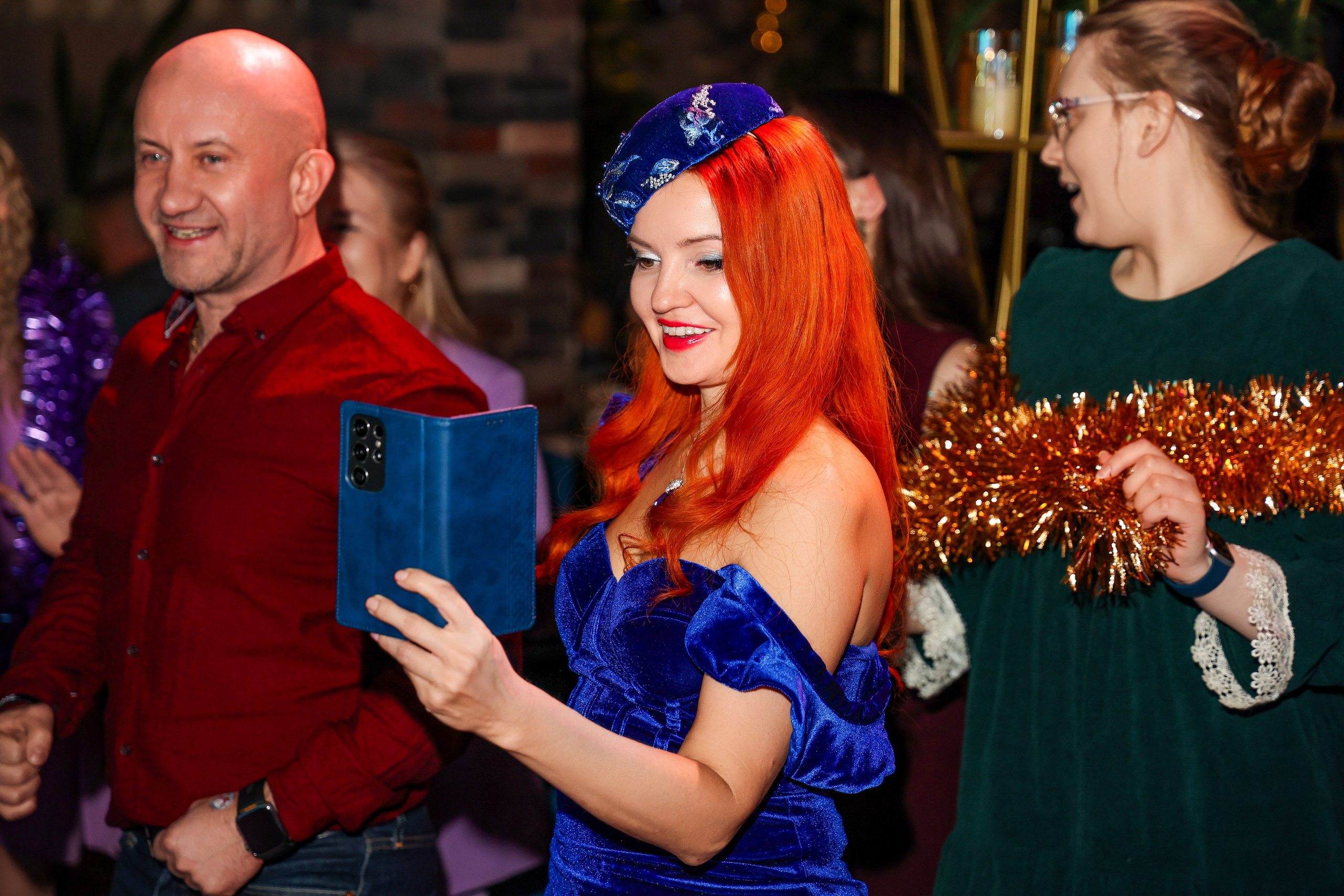 Новогодние праздники «Жуковский LOFT». Свадебный и Event фотограф в Москве Бажина Ирина