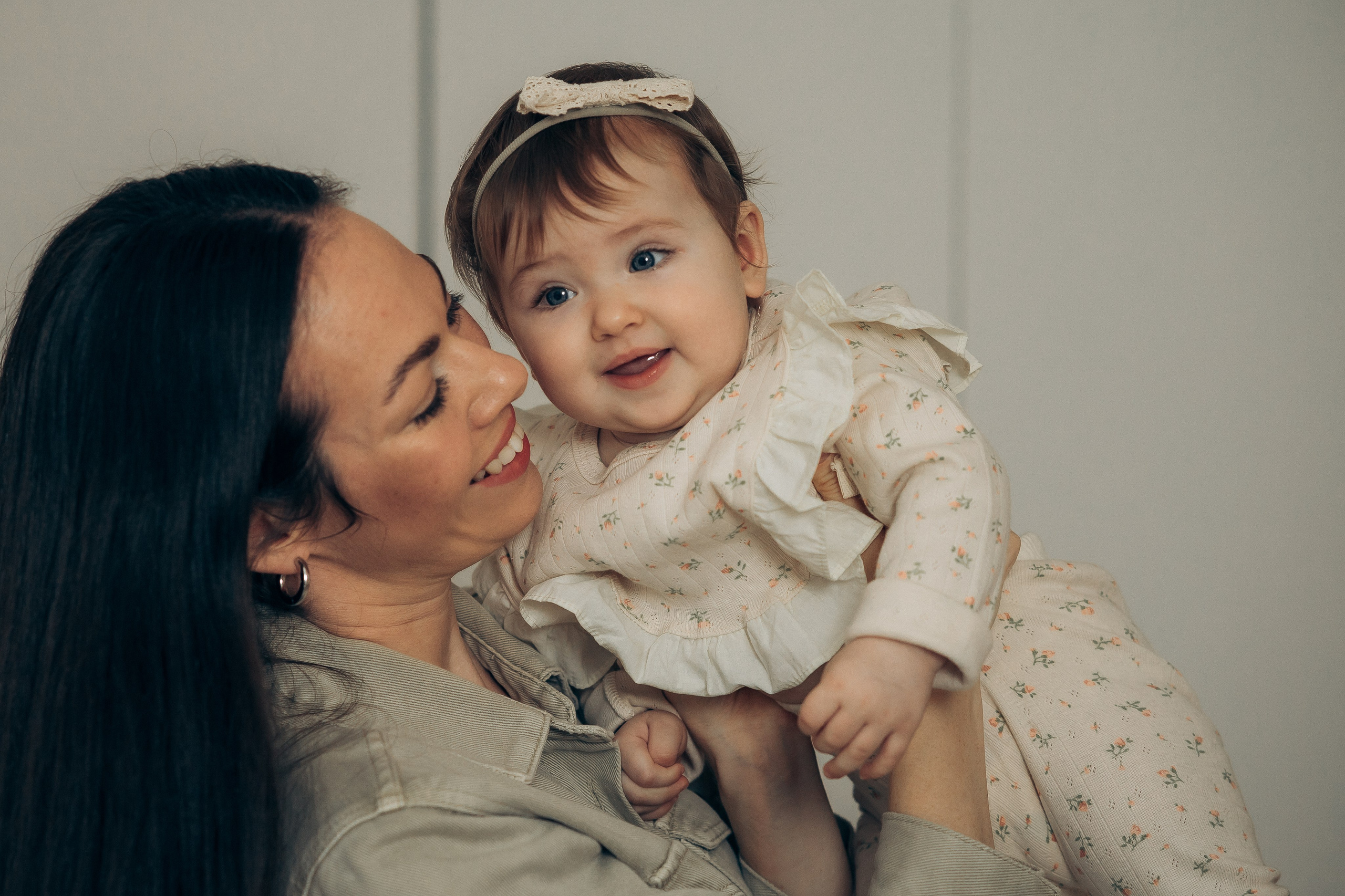 Вика, Серж и Кира. Семейный фотограф в Москве Алла Суворова
