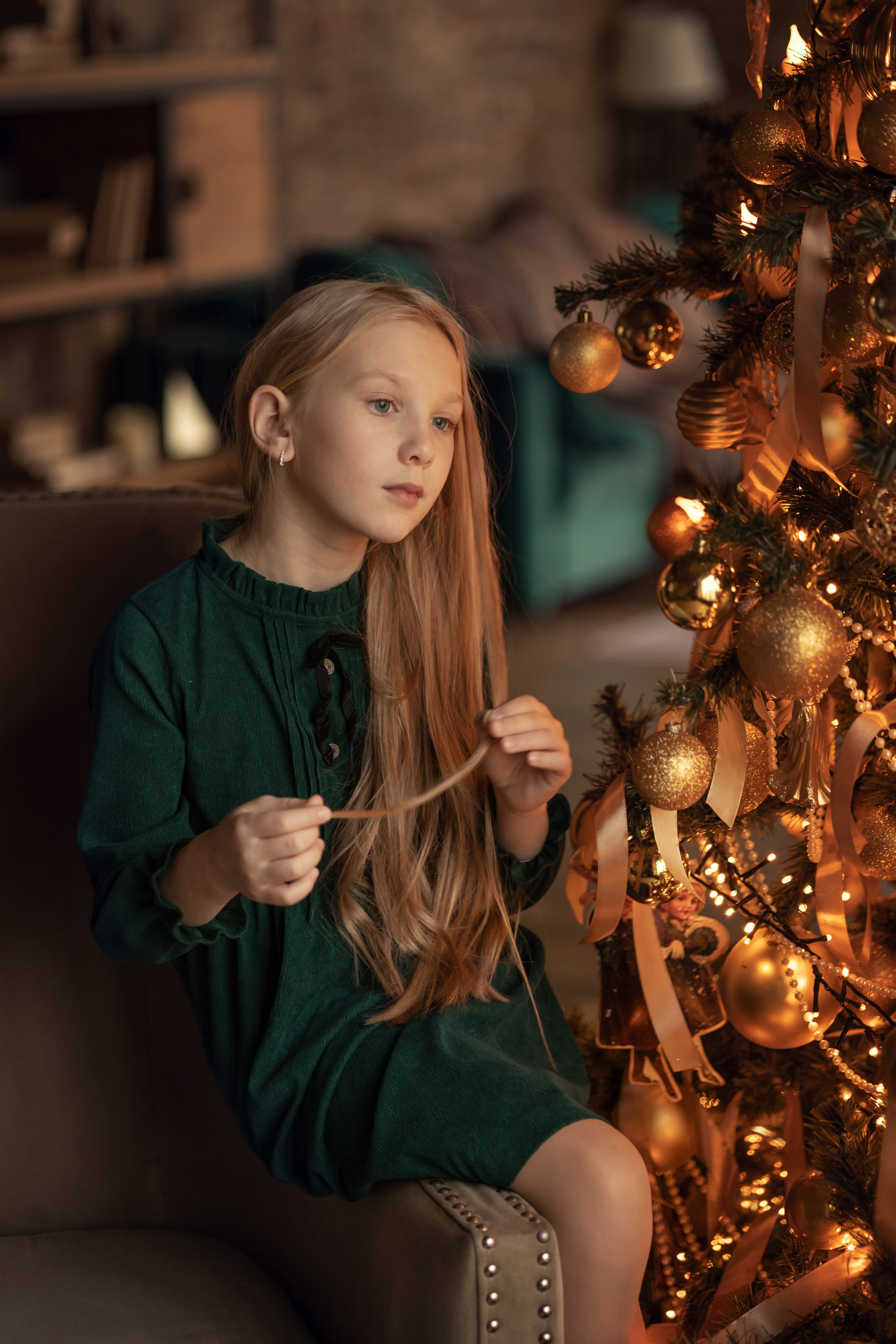 Новогодние семейные фотосессии. Семейный фотограф Дина Морозова | Москва, Московская область