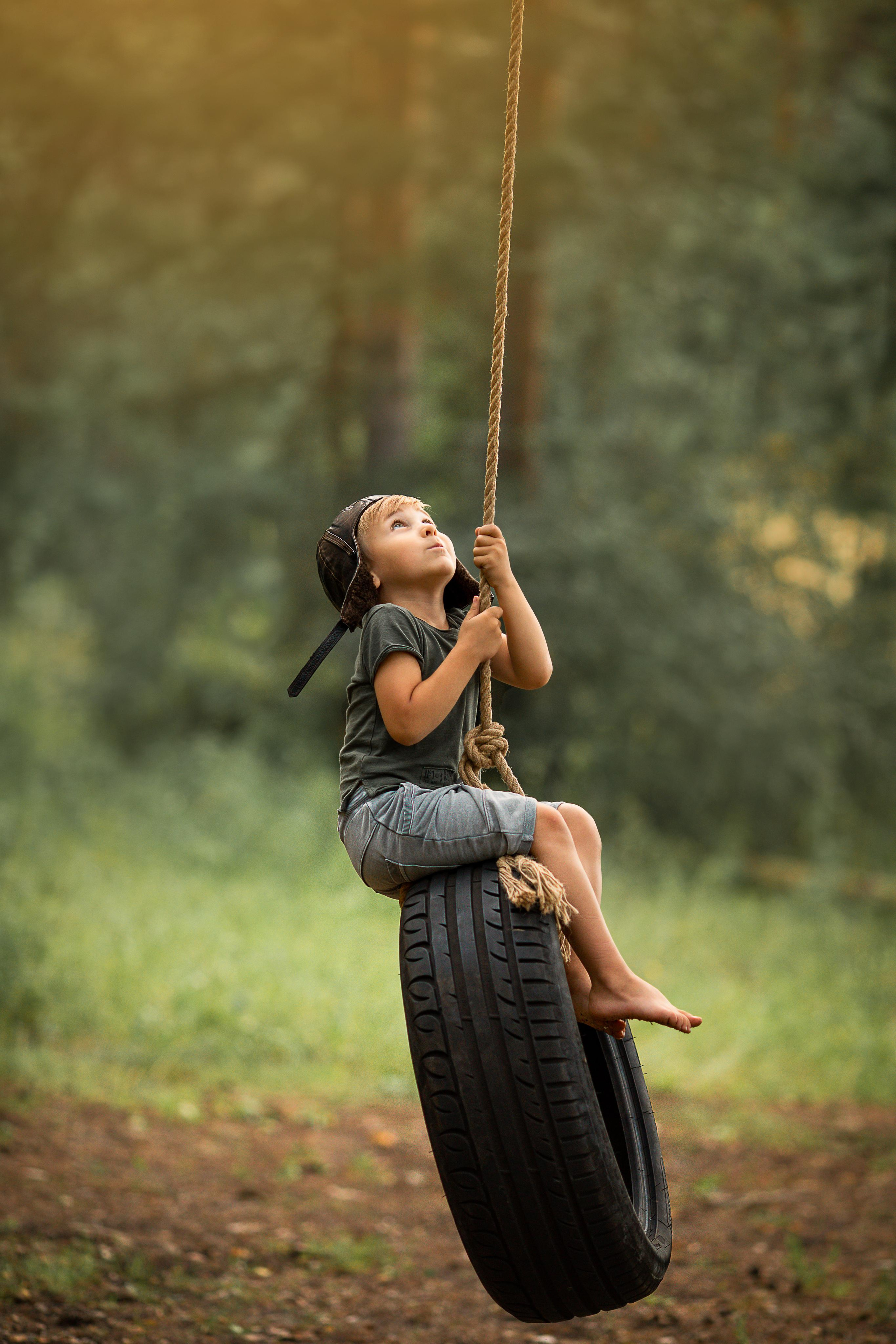 Мечты о небе…. Детский и семейный фотограф в Красноярске Елена Коровкина