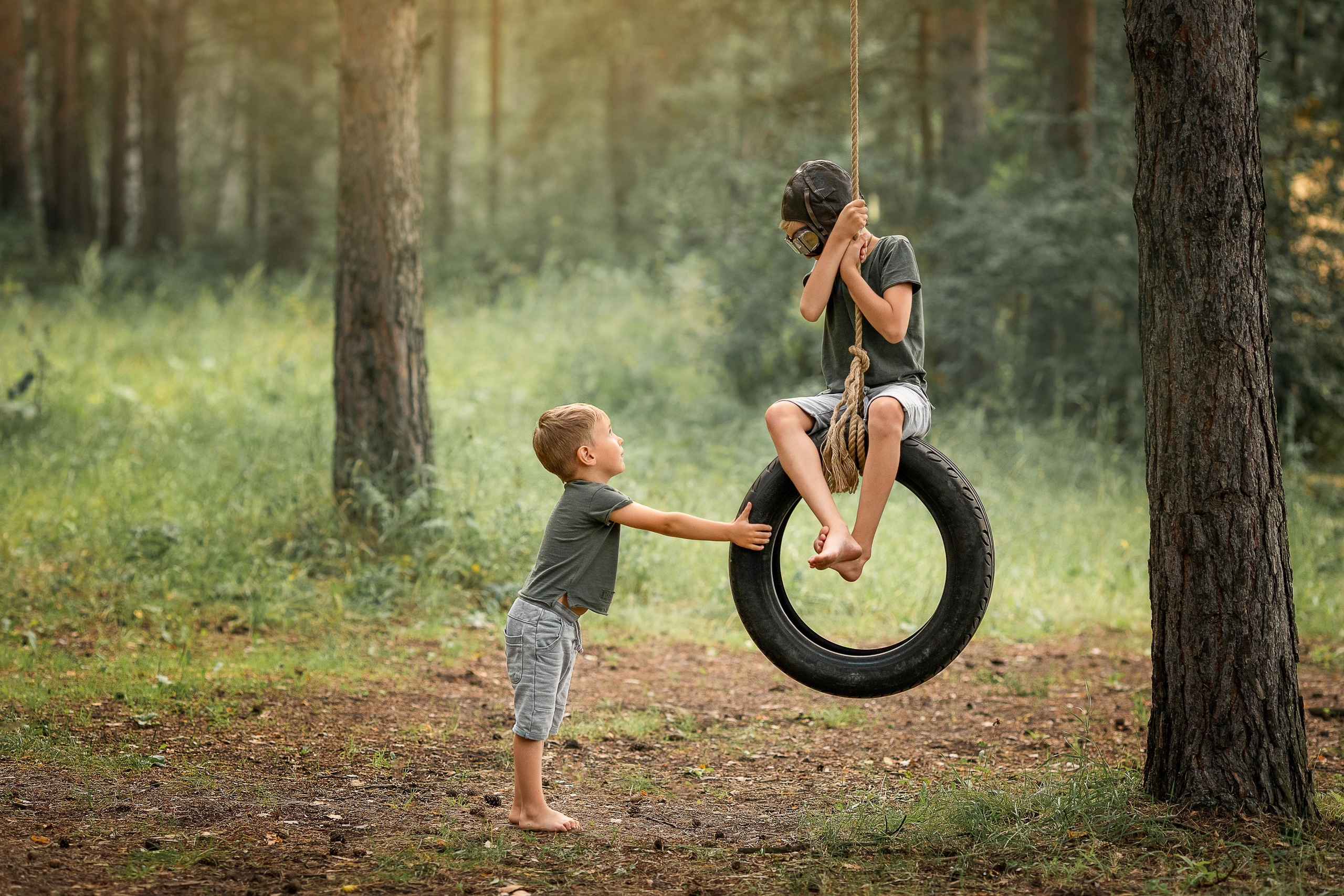 Мечты о небе…. Детский и семейный фотограф в Красноярске Елена Коровкина