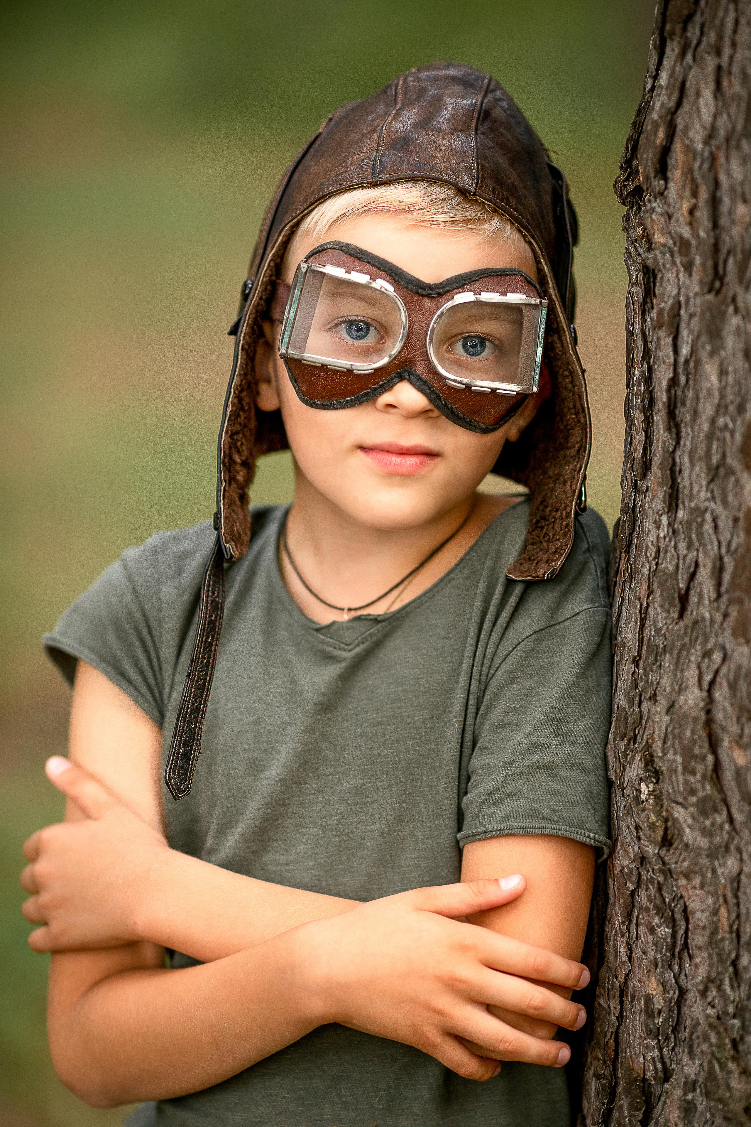 Мечты о небе…. Детский и семейный фотограф в Красноярске Елена Коровкина