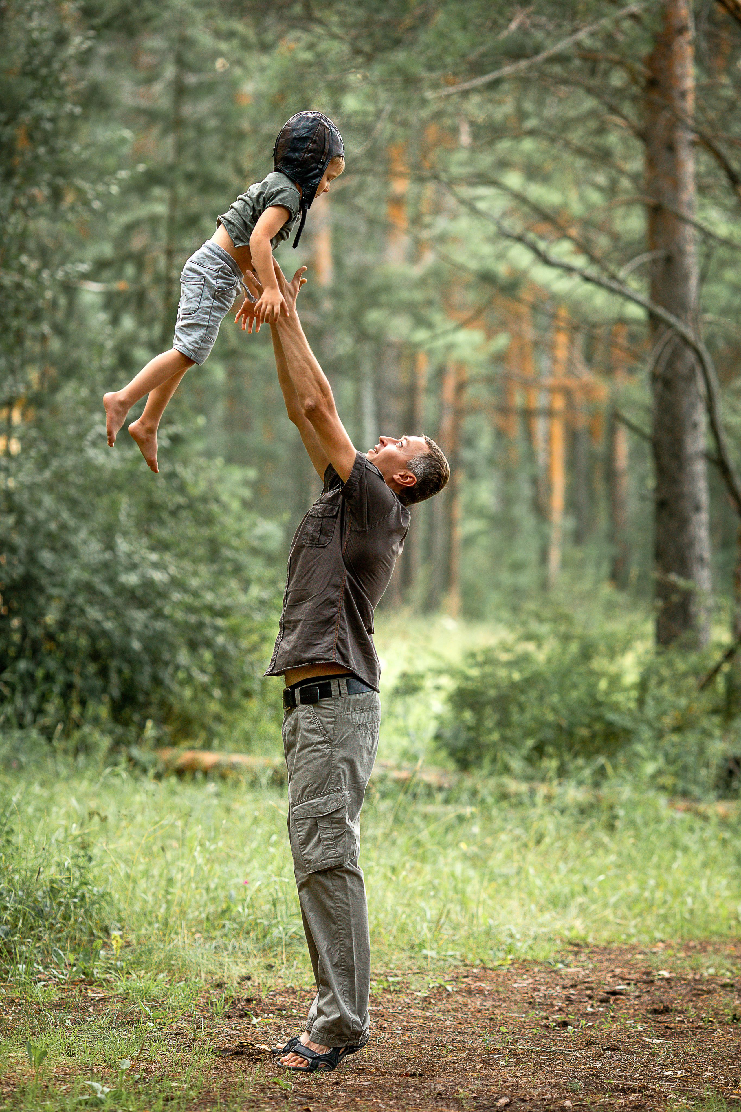Мечты о небе…. Детский и семейный фотограф в Красноярске Елена Коровкина