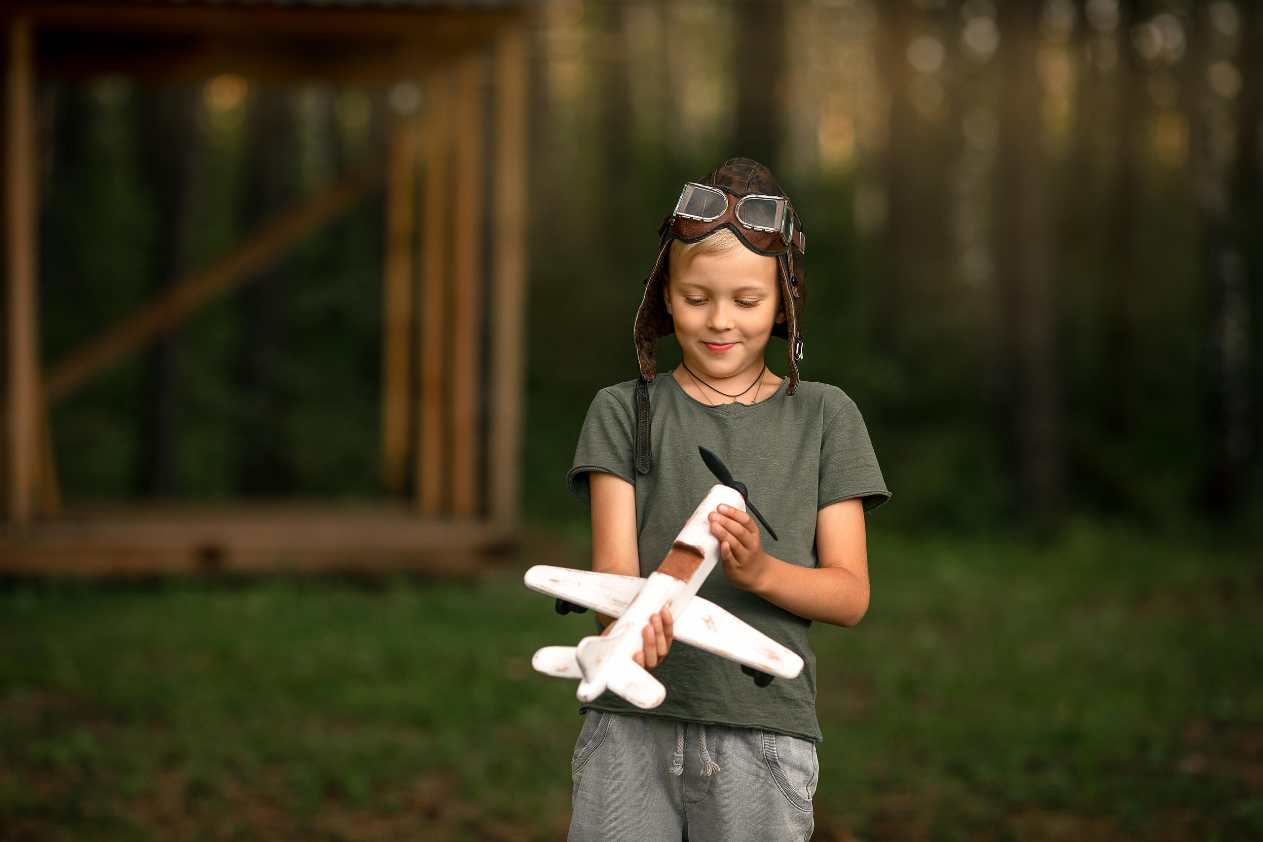 Мечты о небе…. Детский и семейный фотограф в Красноярске Елена Коровкина