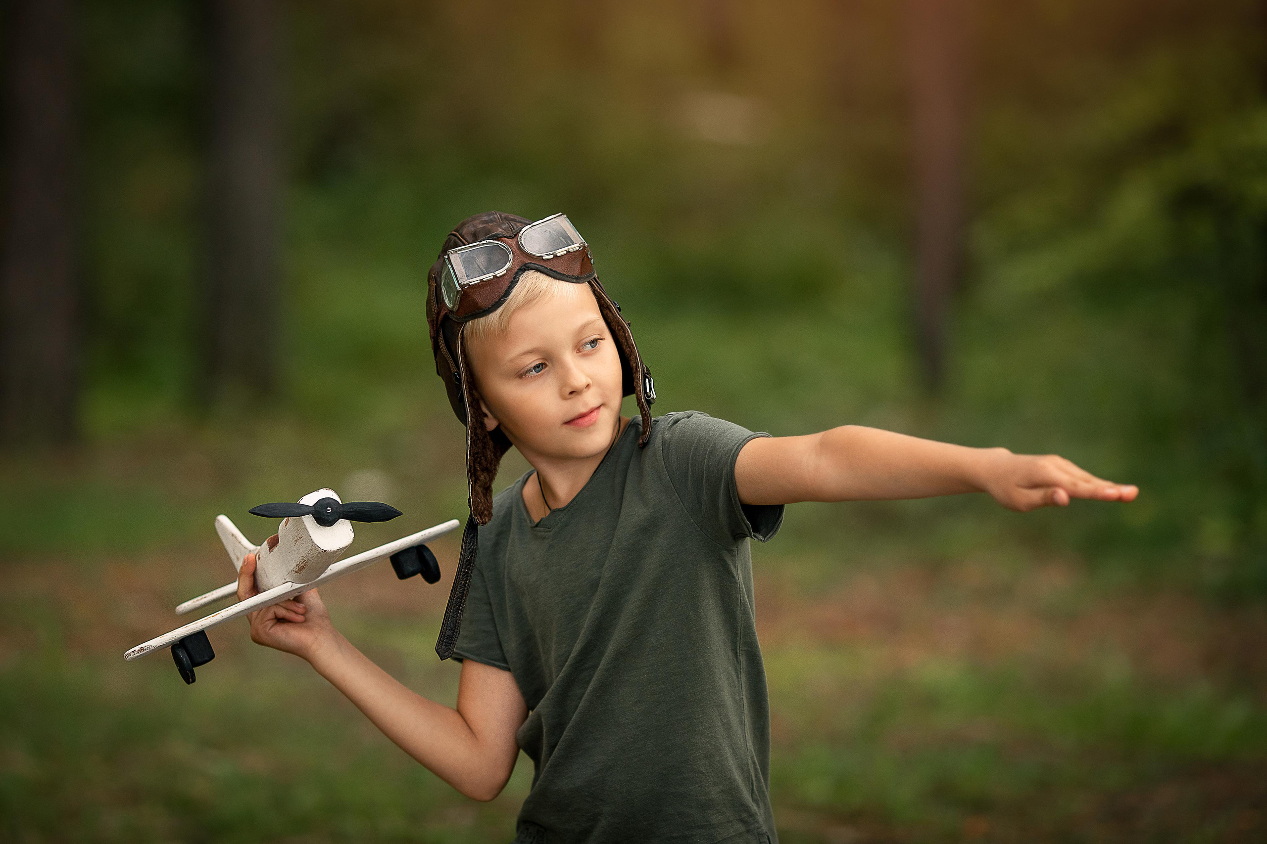Мечты о небе…. Детский и семейный фотограф в Красноярске Елена Коровкина