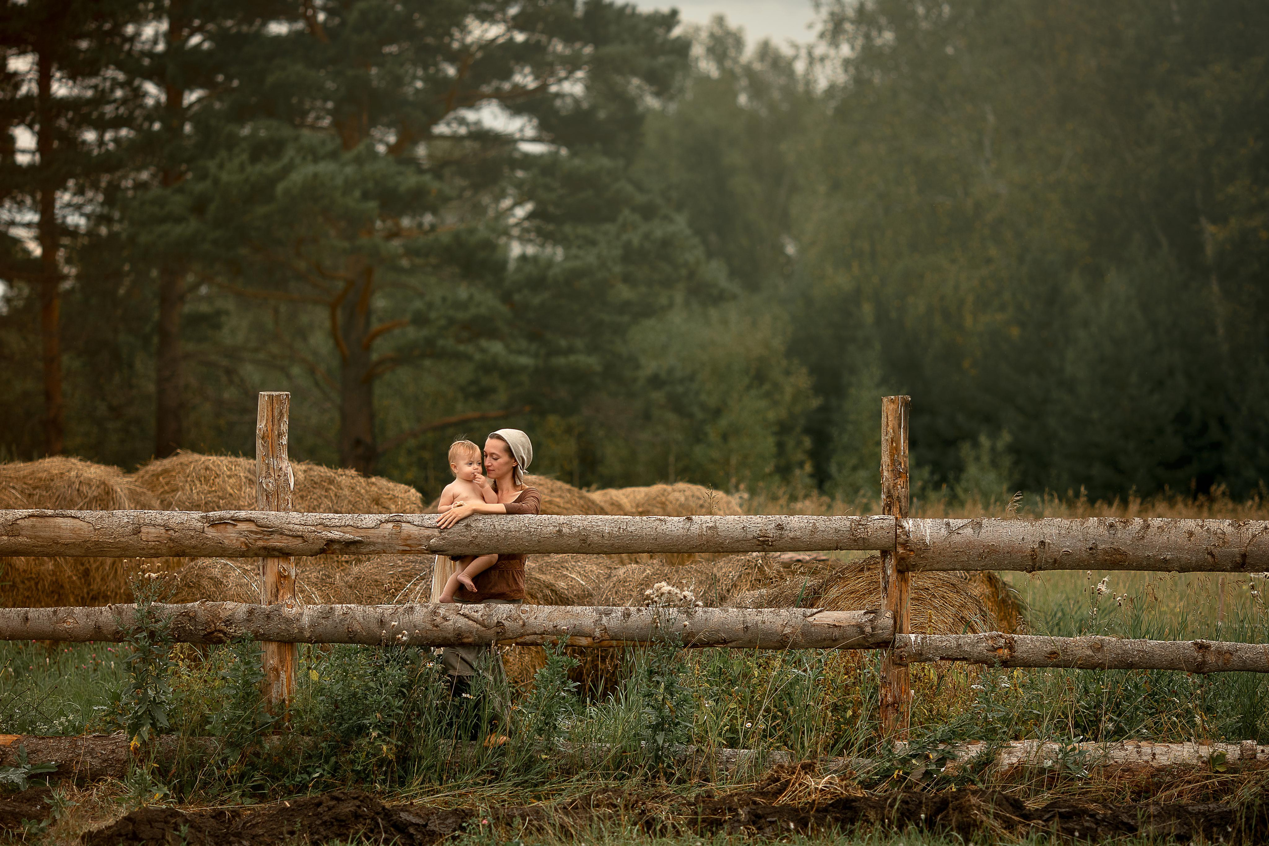 Мы эхо друг друга…. Детский и семейный фотограф в Красноярске Елена Коровкина