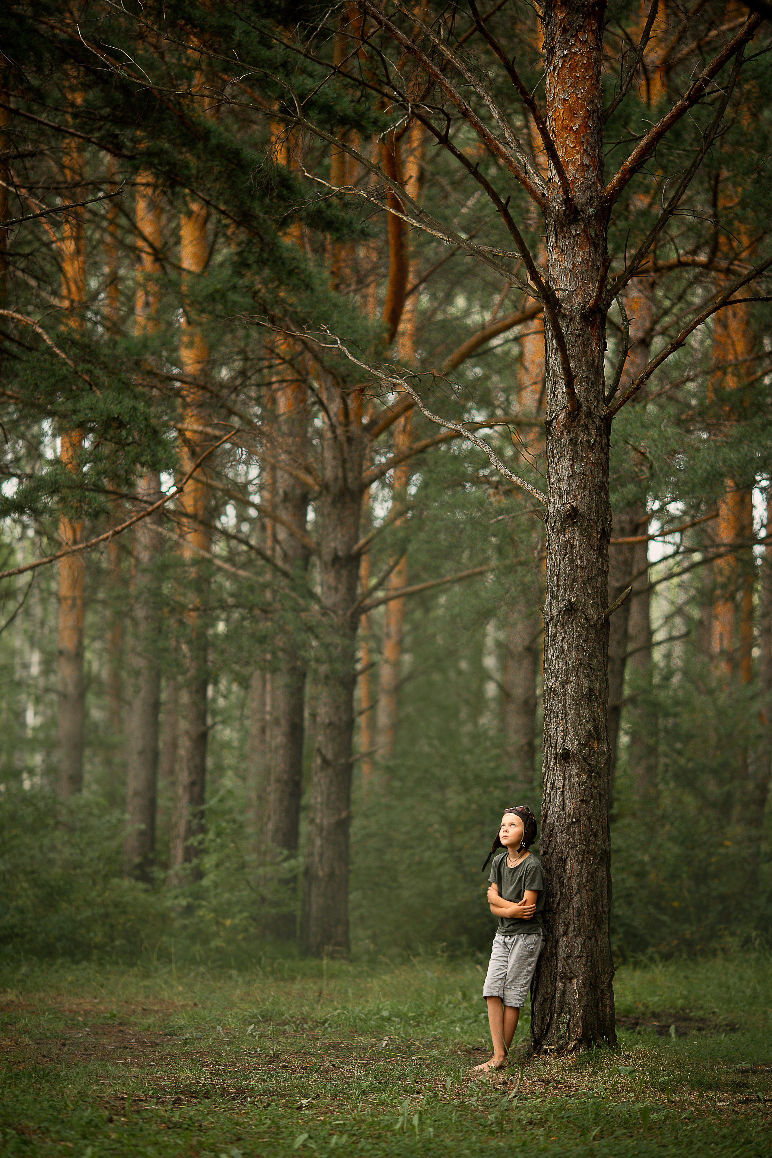 Мечты о небе…. Детский и семейный фотограф в Красноярске Елена Коровкина