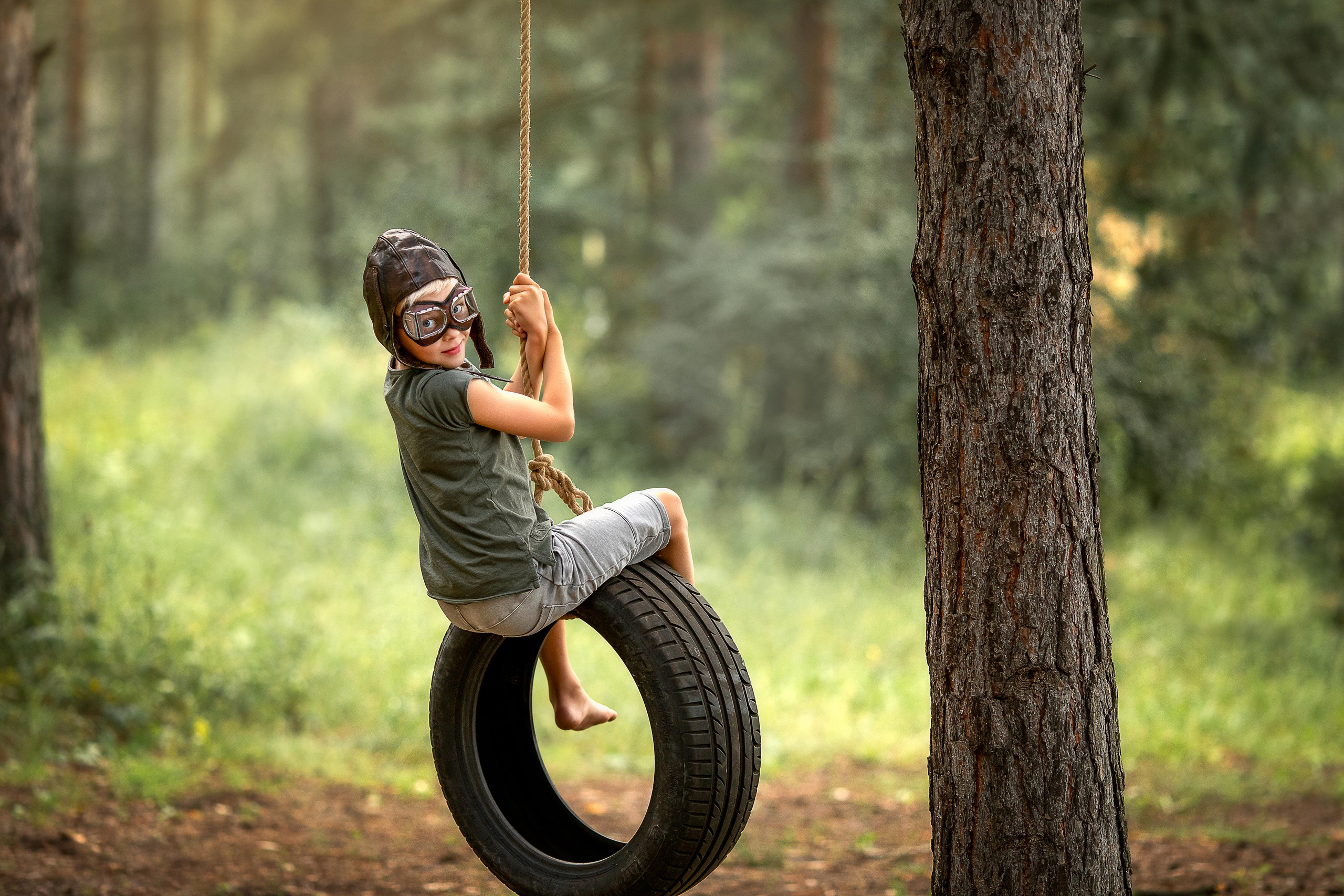 Мечты о небе…. Детский и семейный фотограф в Красноярске Елена Коровкина
