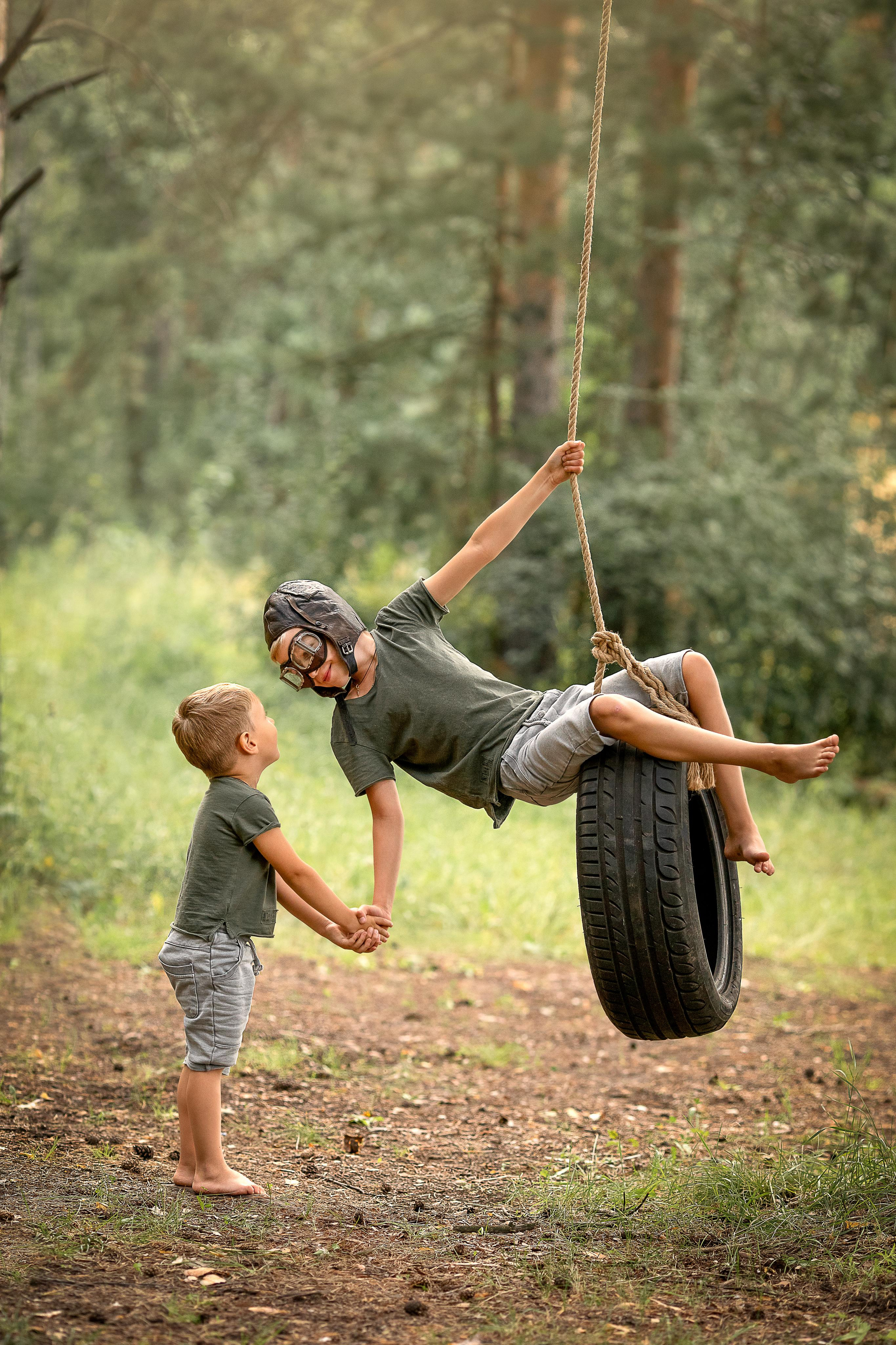 Мечты о небе…. Детский и семейный фотограф в Красноярске Елена Коровкина