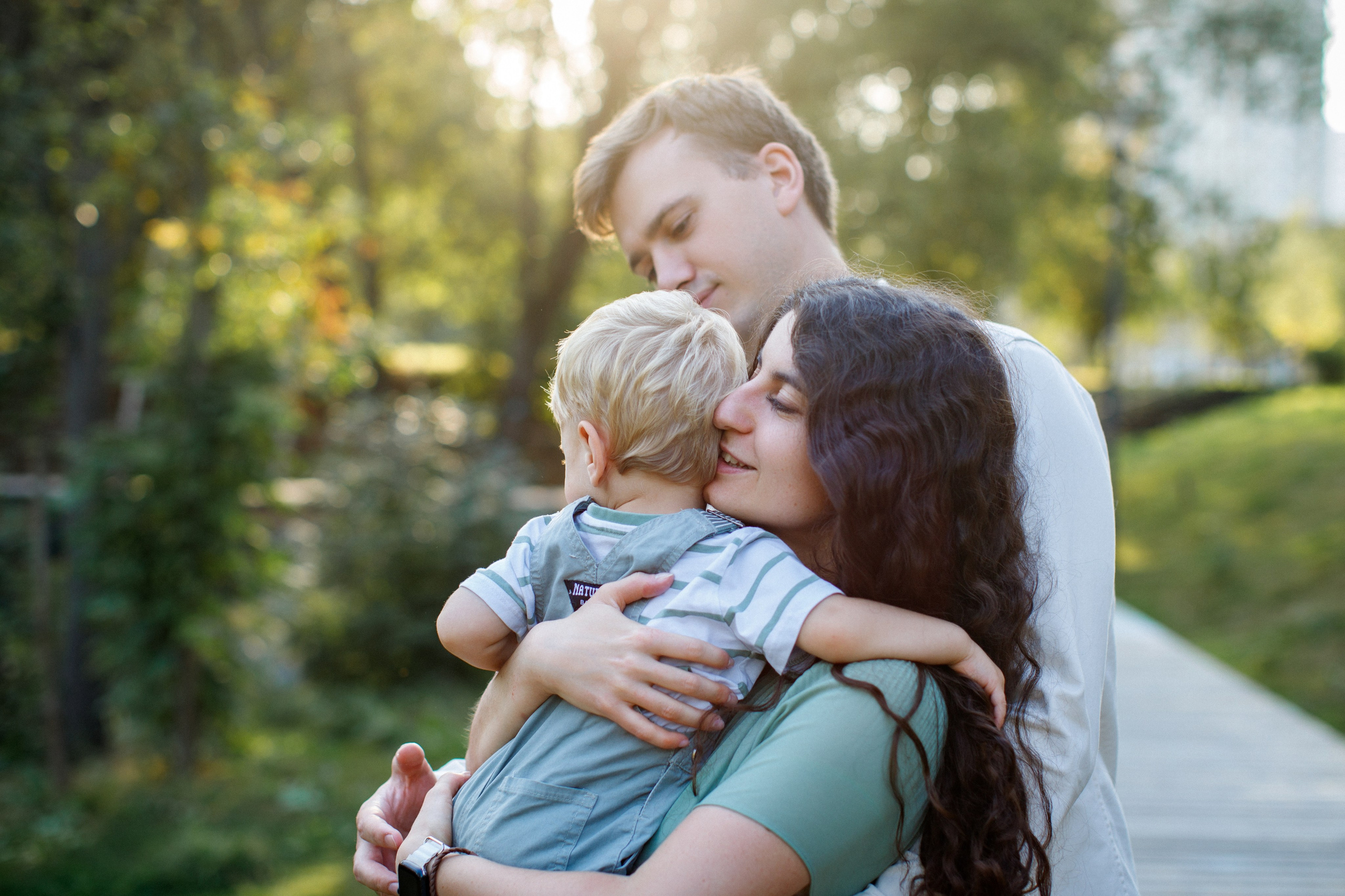 Артем Юля и Тимоха. Детский и семейный фотограф Мария Киселёва. Москва