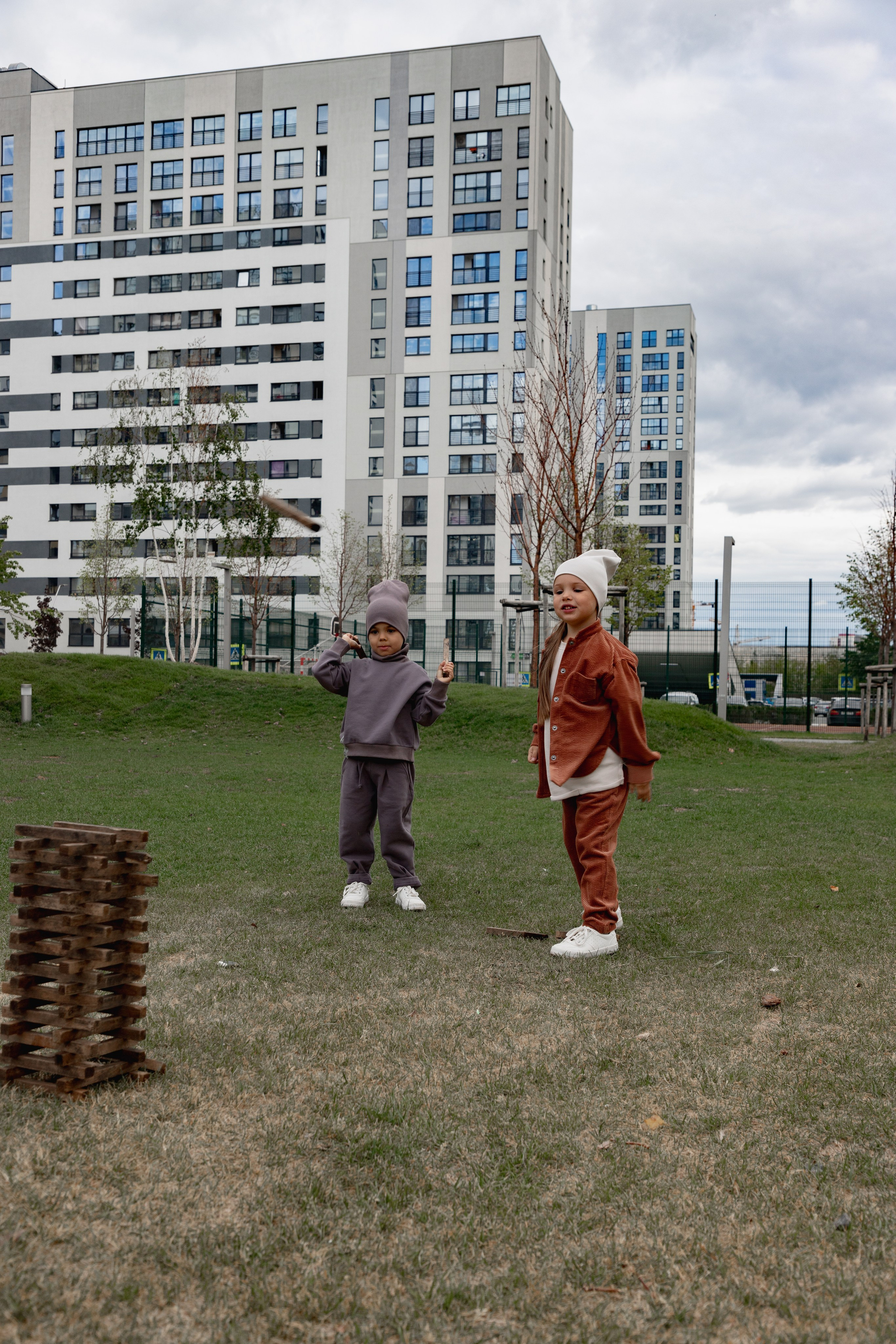 Детская одежда. Фотограф Денис Лесковский (Тюмень)