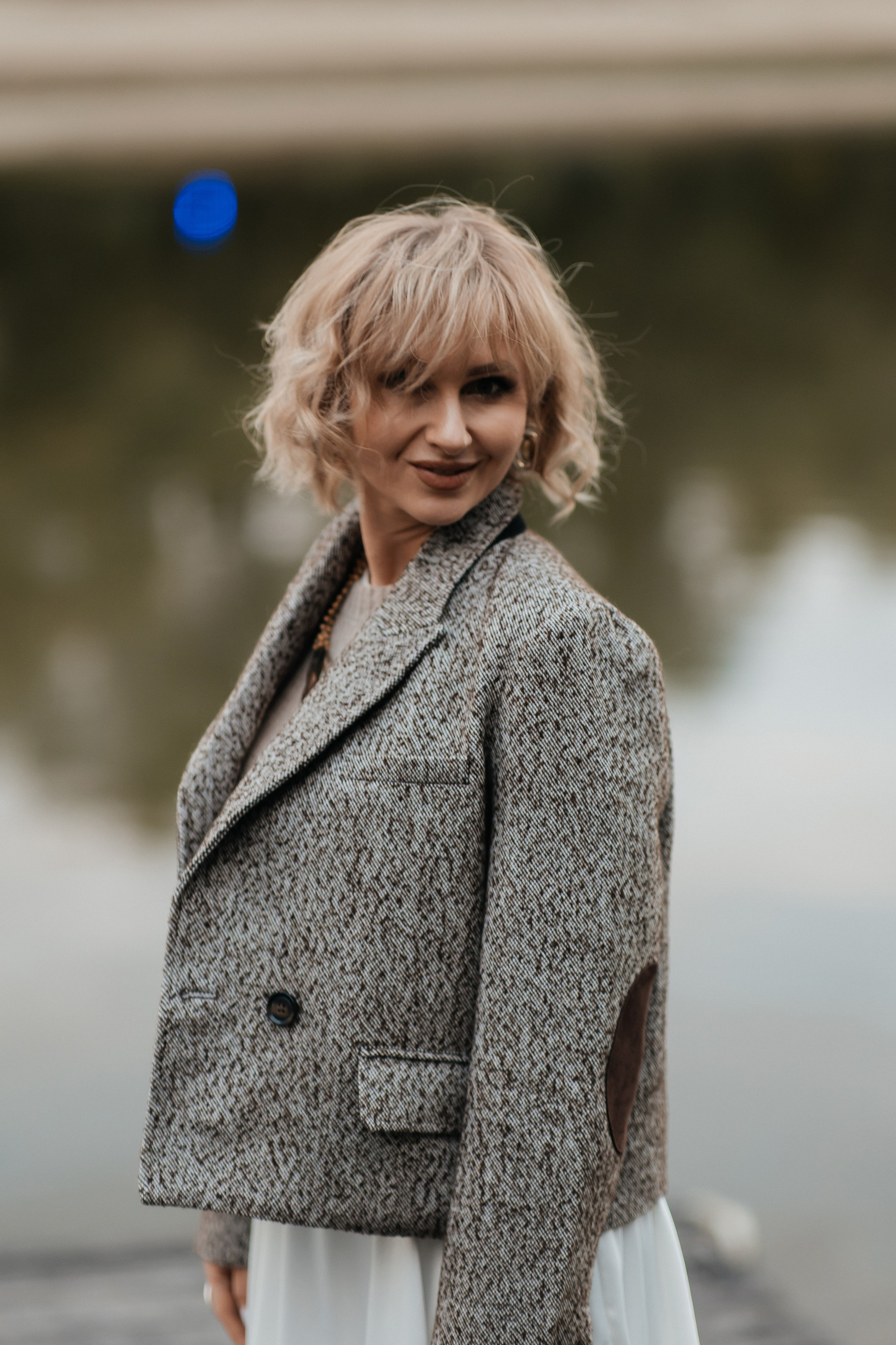 Маша и осень