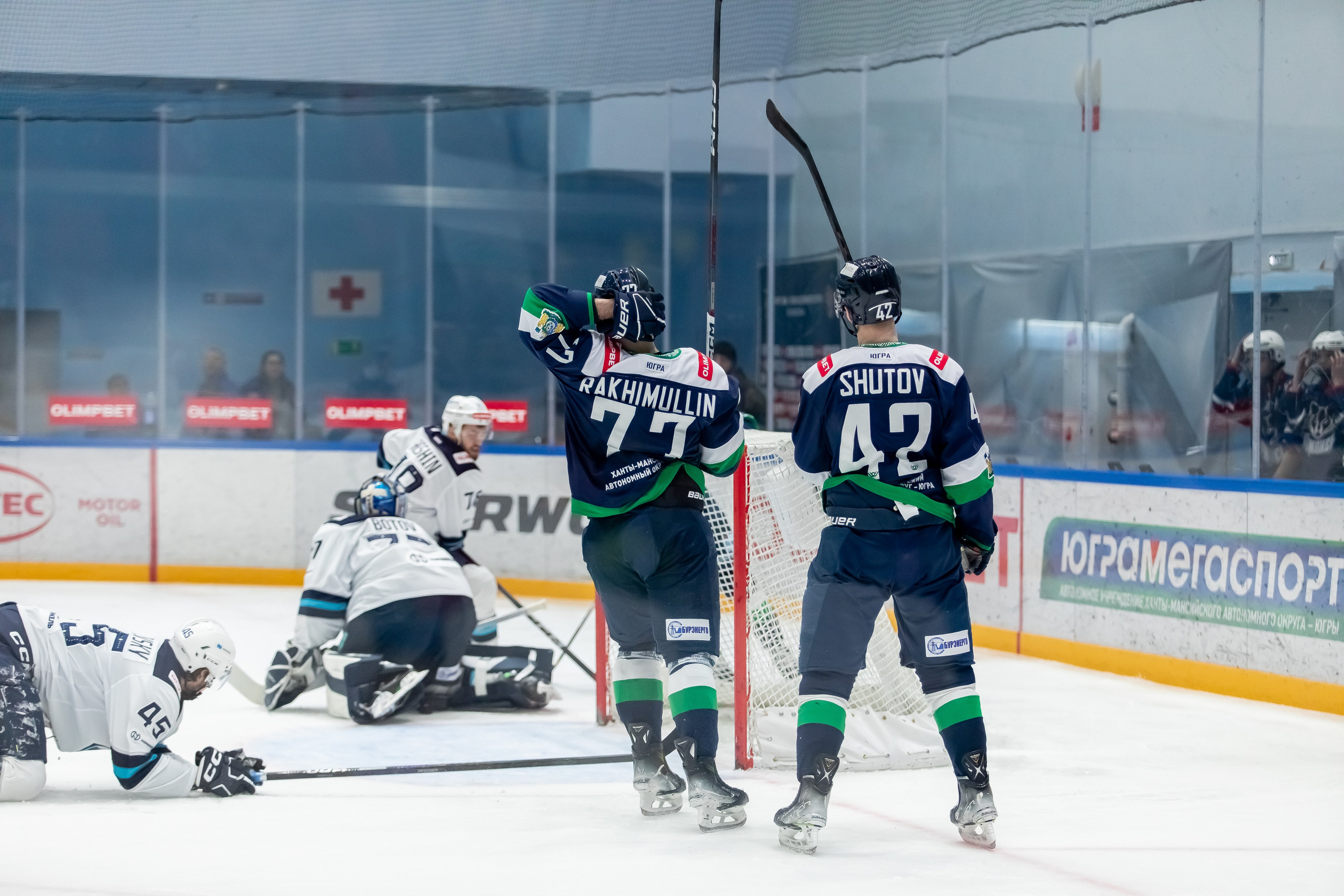 Хоккей. Фотограф Тимербаева Алина г. Сургут
