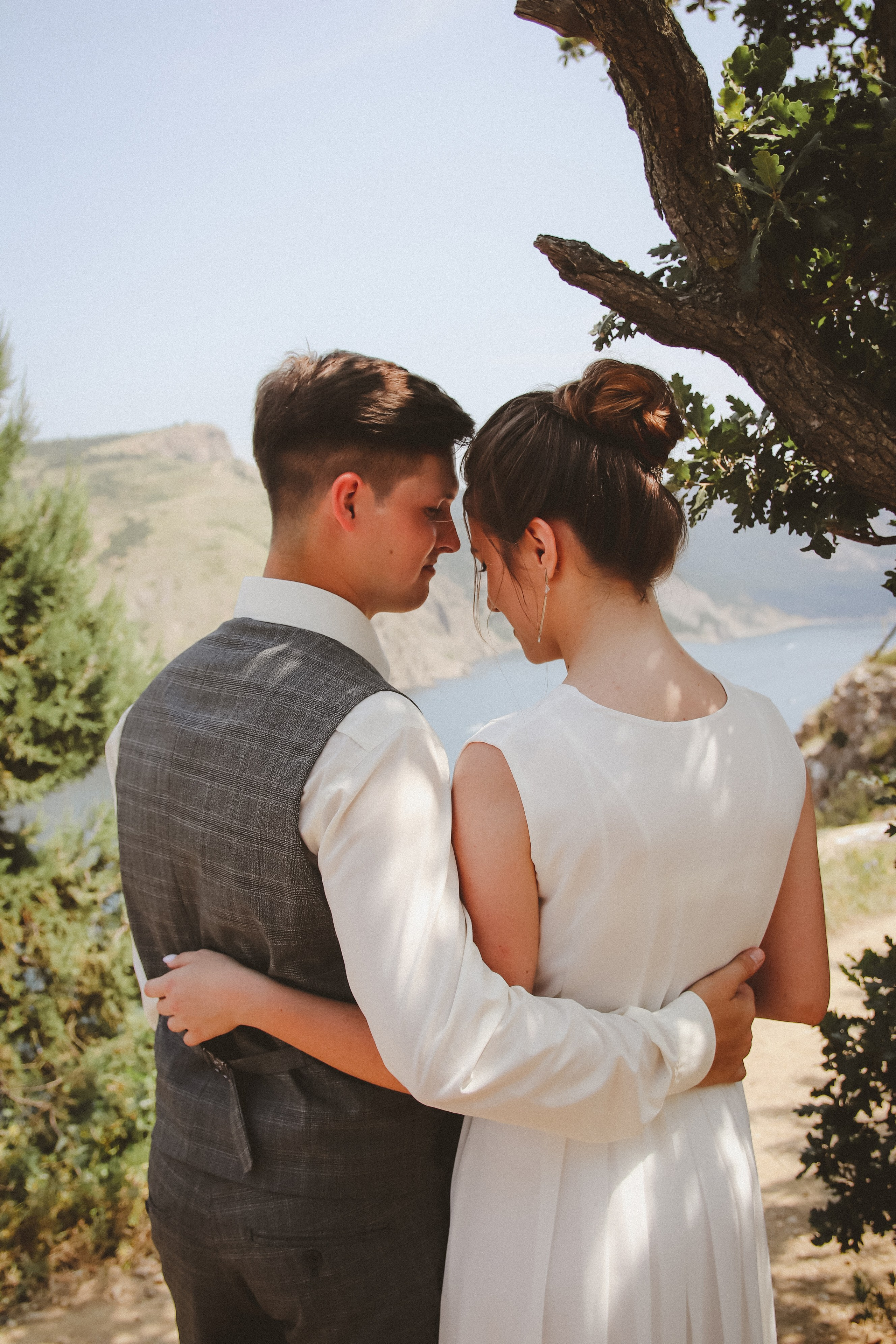 Свадебная прогулка в Севастополе. Фотограф в Севастополе и в Крыму