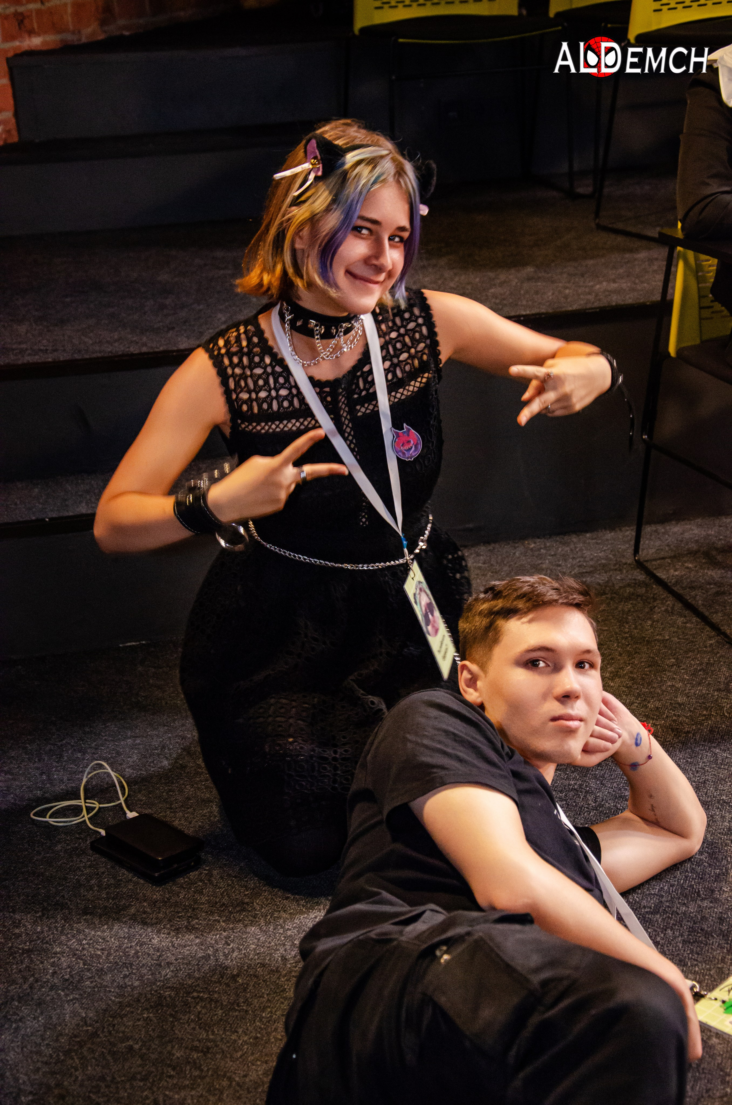 Хэллоуин и косплей фестиваль FFP в Москве, Красный Октябрь