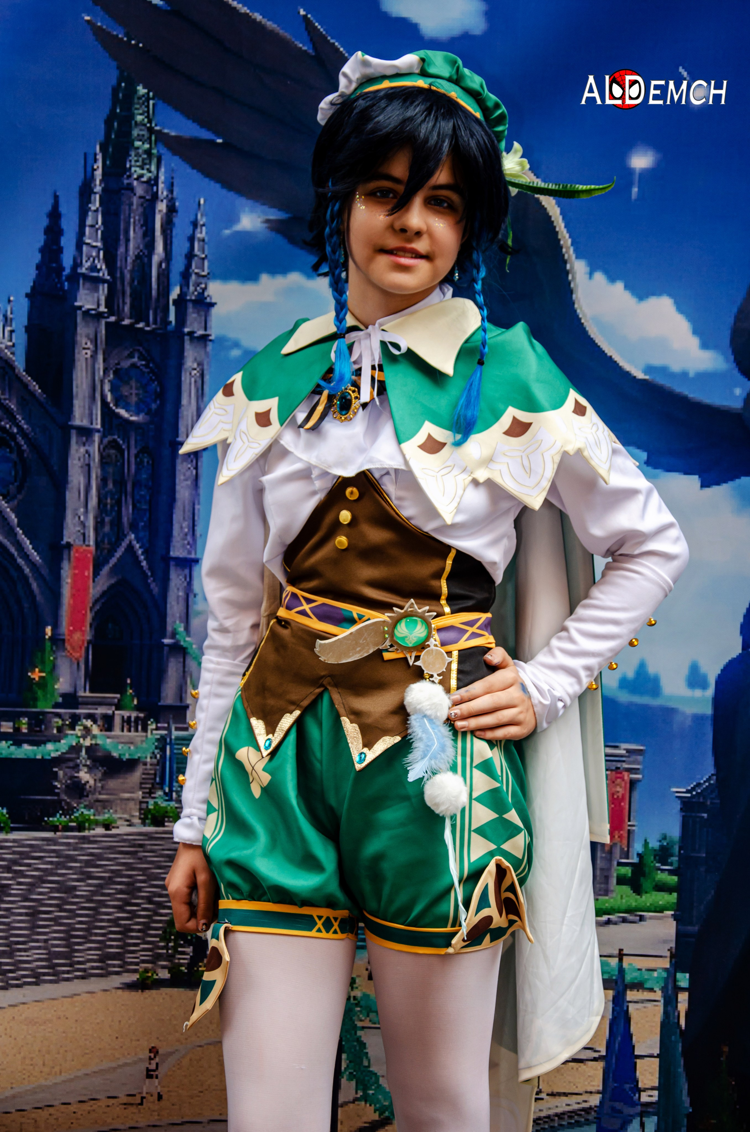 Хэллоуин и косплей фестиваль FFP в Москве, Красный Октябрь