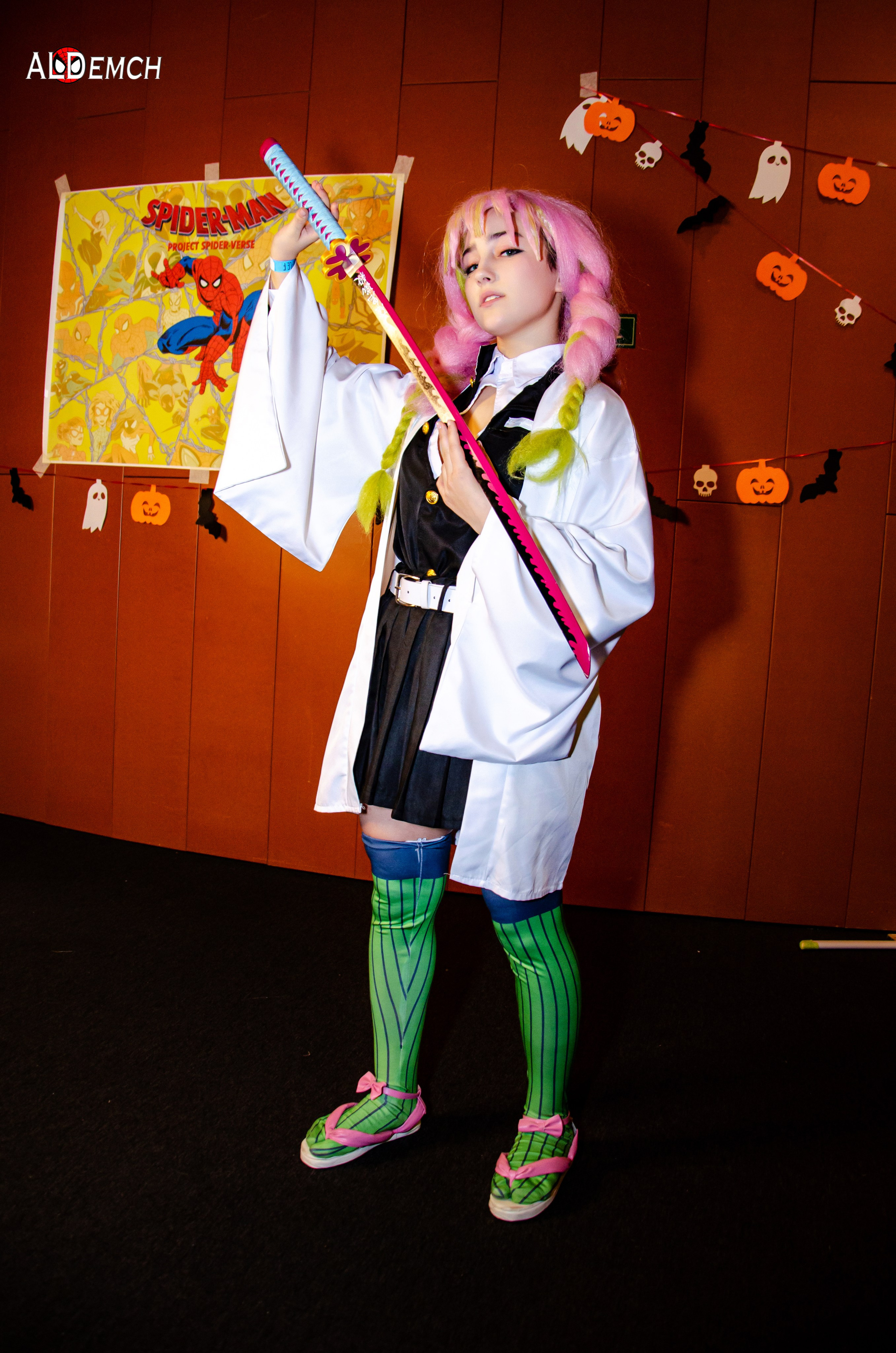 Хэллоуин и косплей фестиваль FFP в Москве, Красный Октябрь