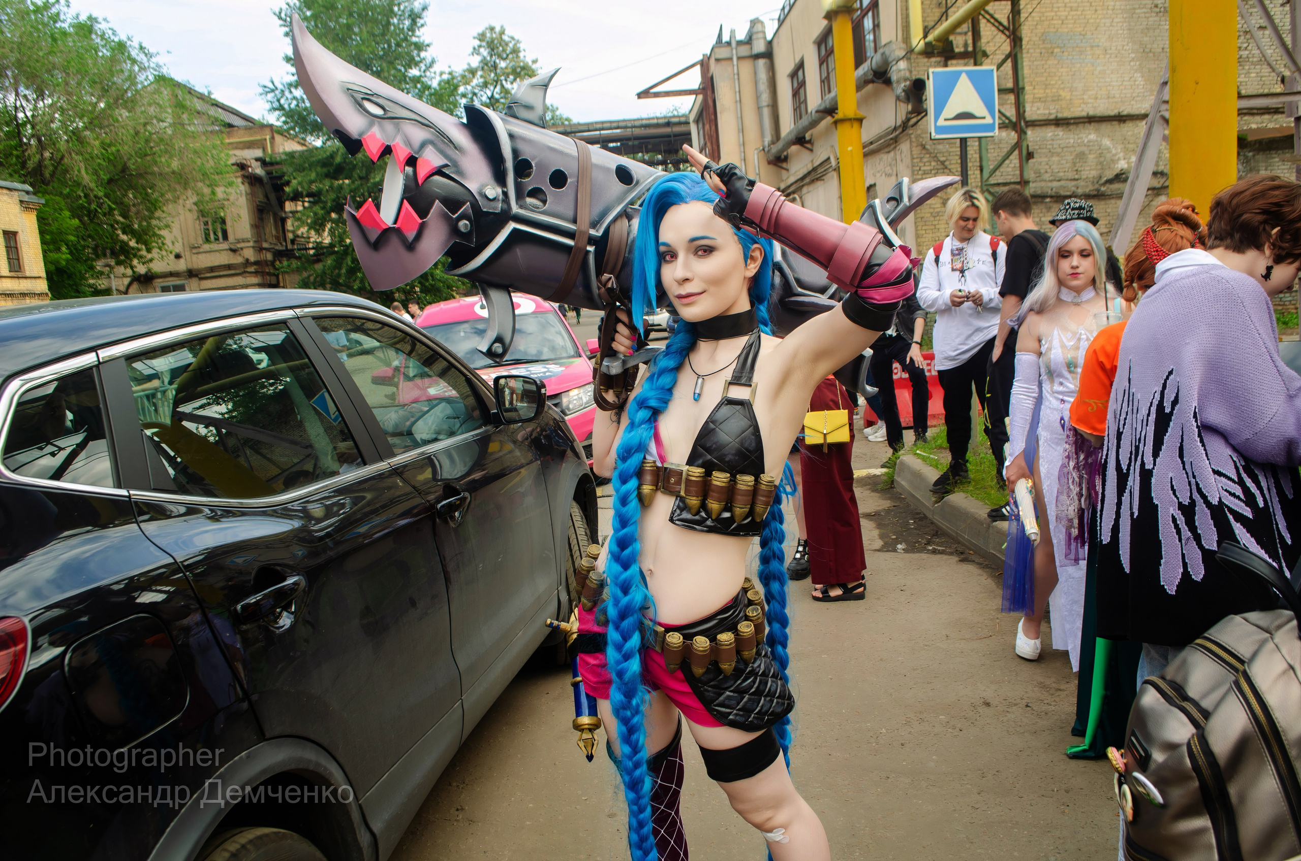 Epic Con Russia 2025 фото с косплей фестиваля в Москве
