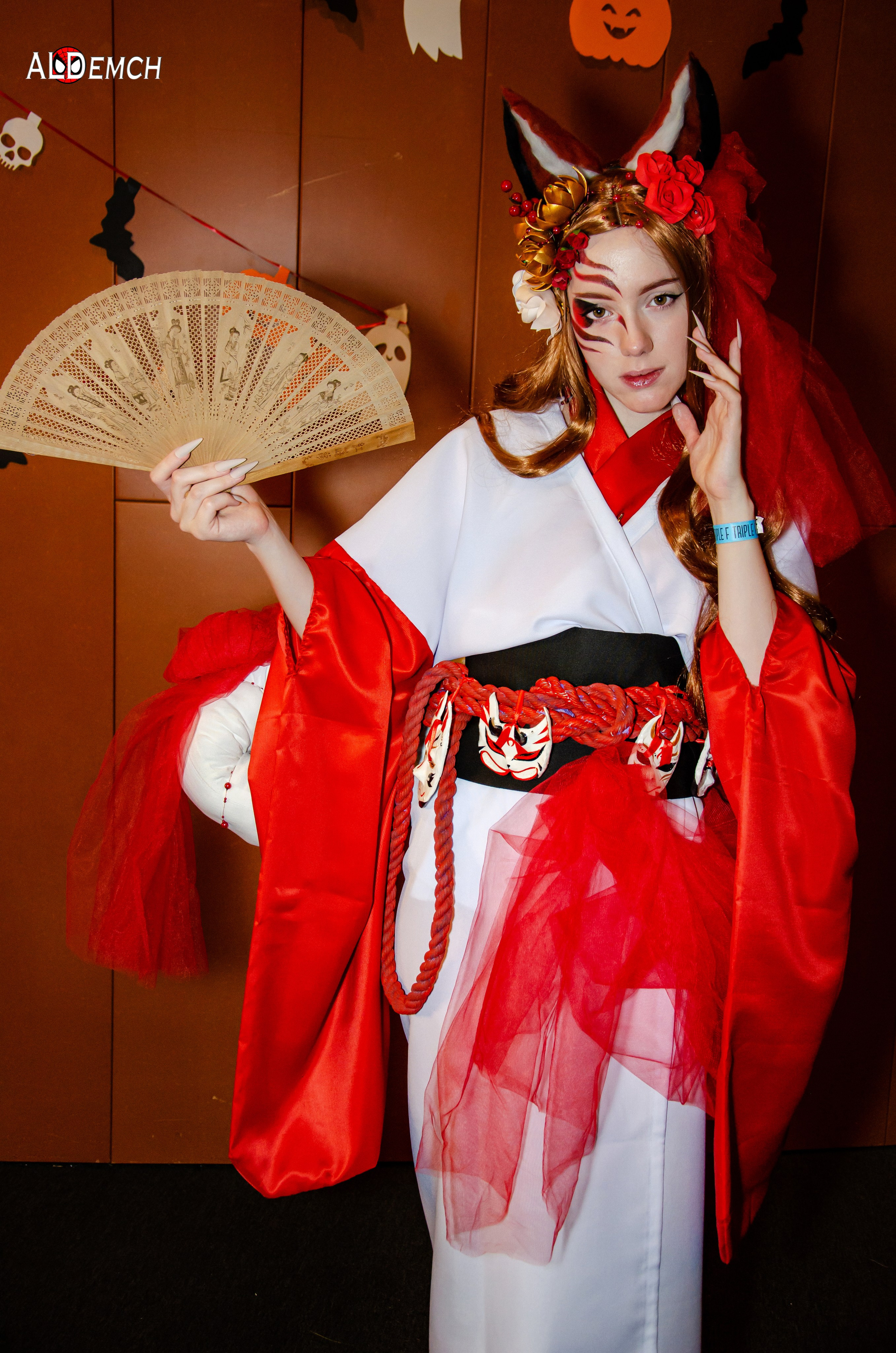 Хэллоуин и косплей фестиваль FFP в Москве, Красный Октябрь