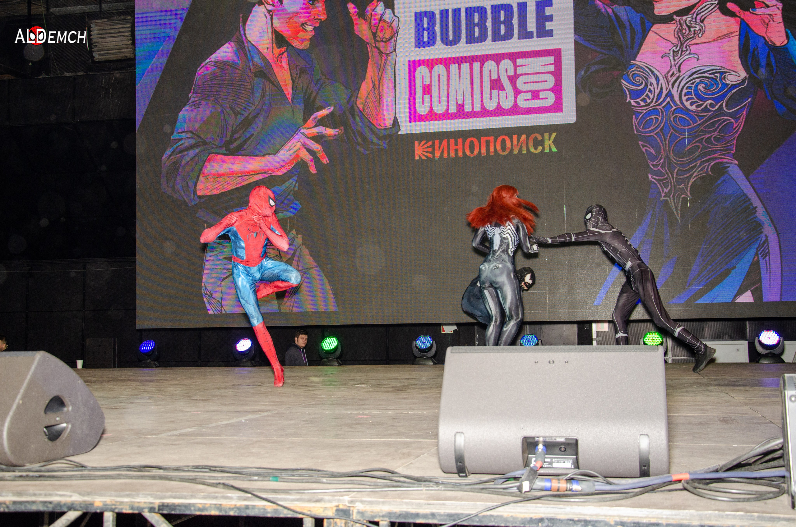 Bubble Comics Con фестиваль в Москве фотографии
