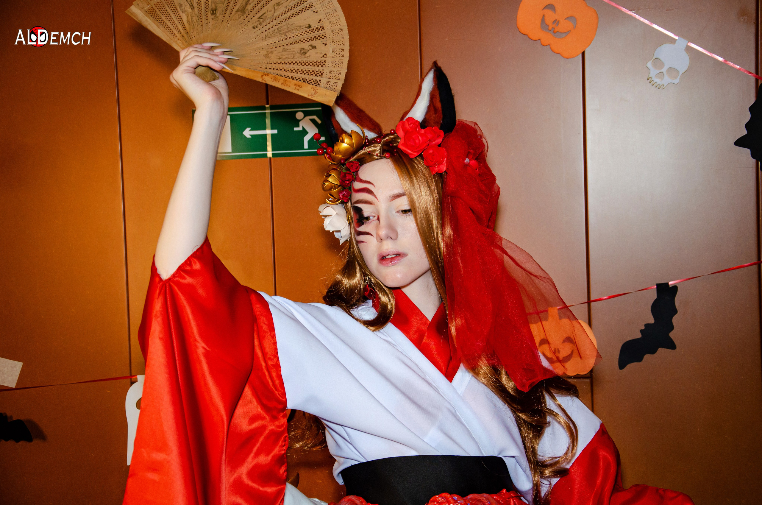 Хэллоуин и косплей фестиваль FFP в Москве, Красный Октябрь