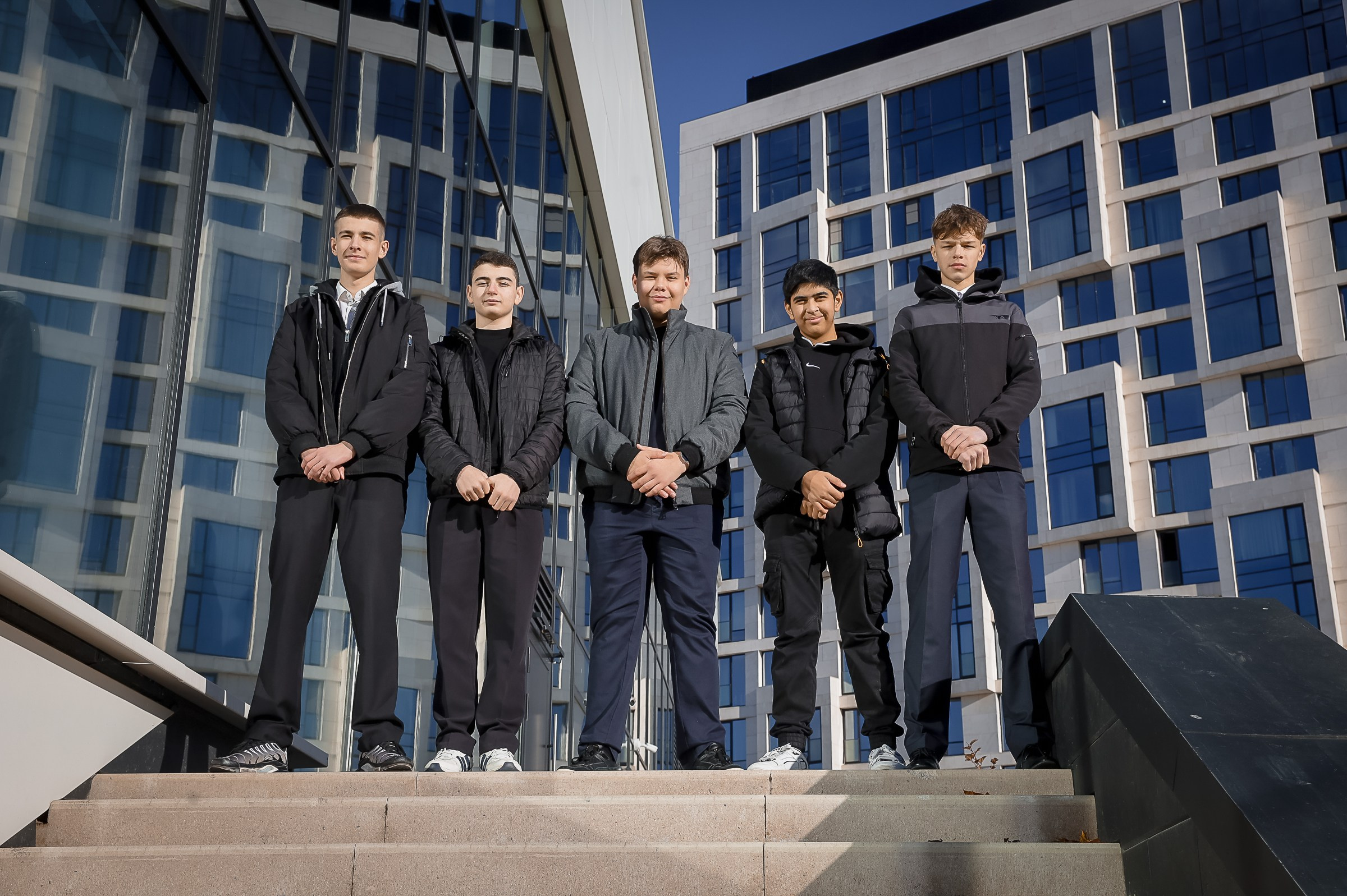 9 КЛАСС ОСЕНЬ. Фотограф в Москве Ольга Колесникова