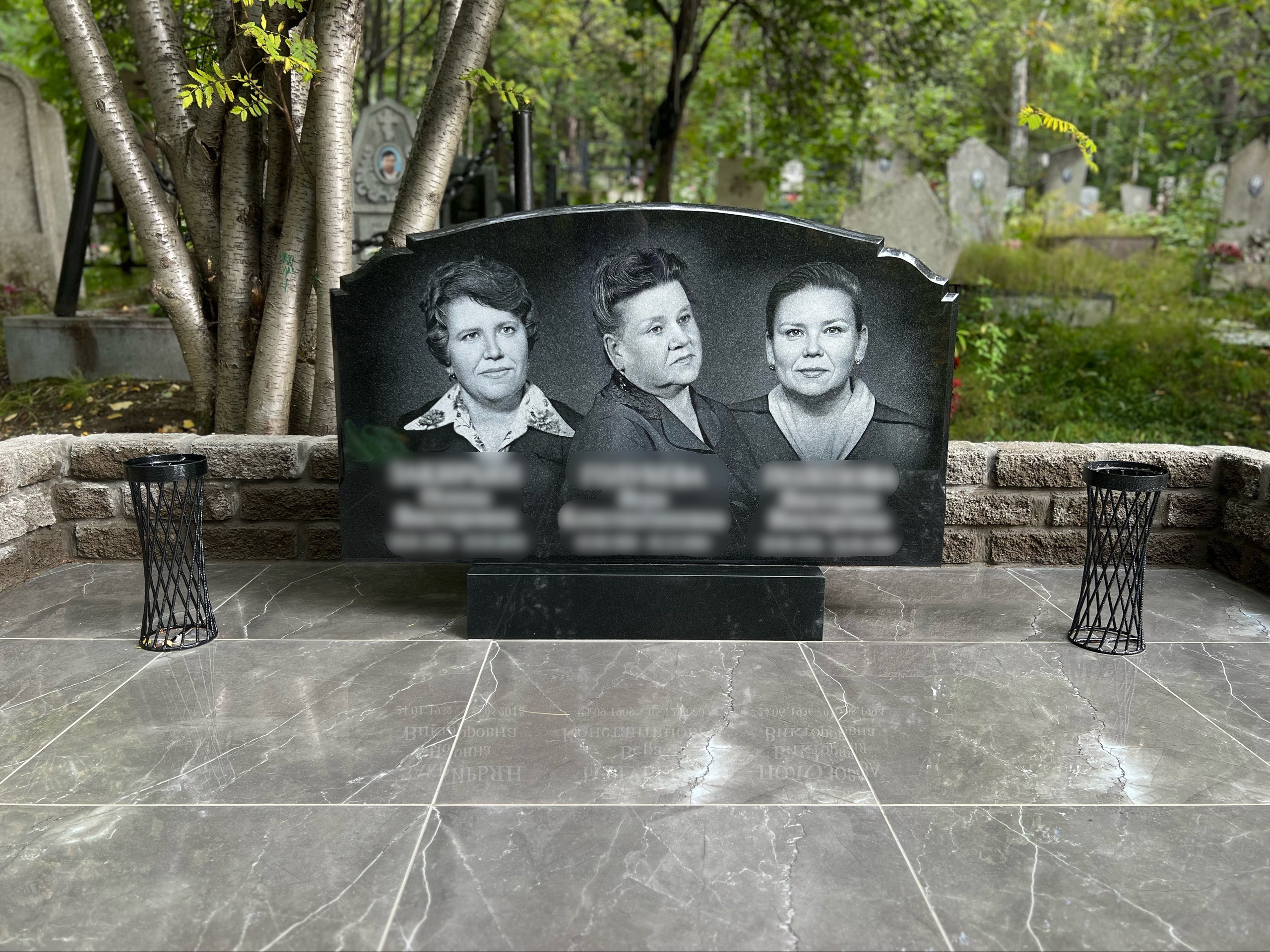 Гравировка от наших художников. ГРАНИТ26 Ритуальные услуги Железногорск. Благоустройство могил, продажа памятников