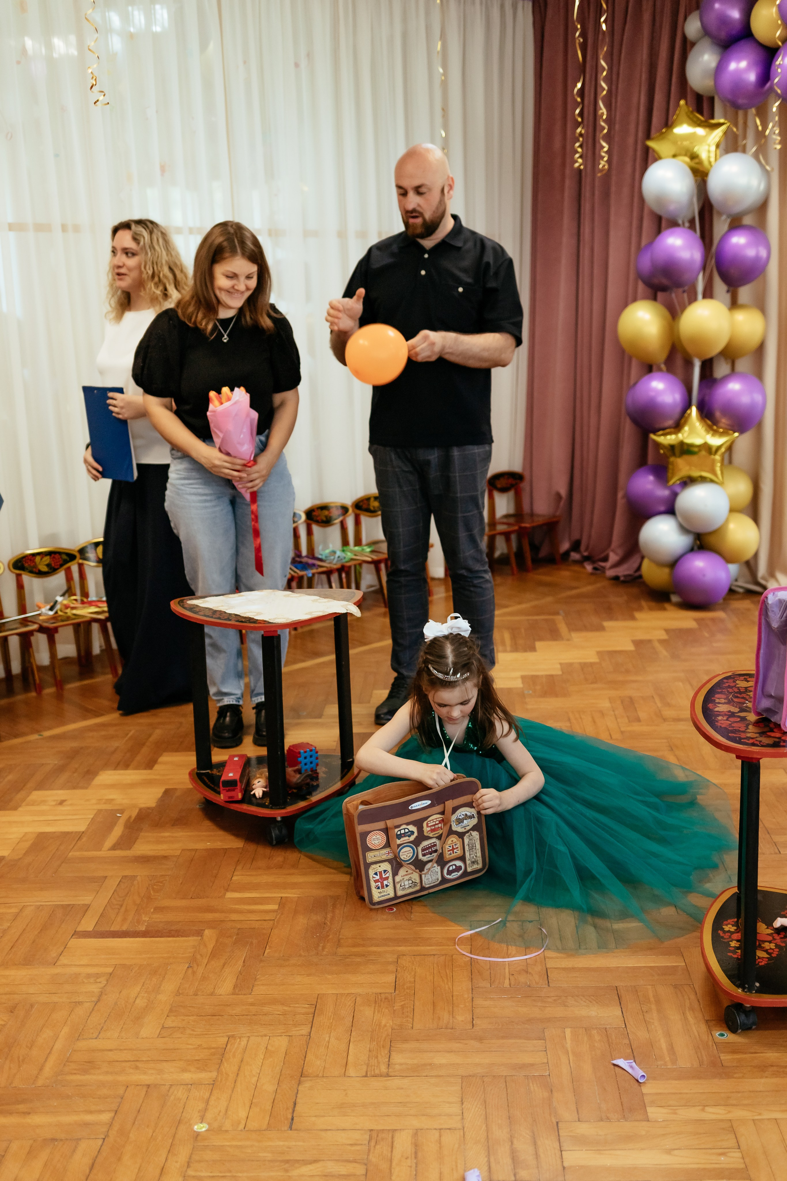 Праздник в детском саду. Семейный фотограф в Минске Приболовец Светлана