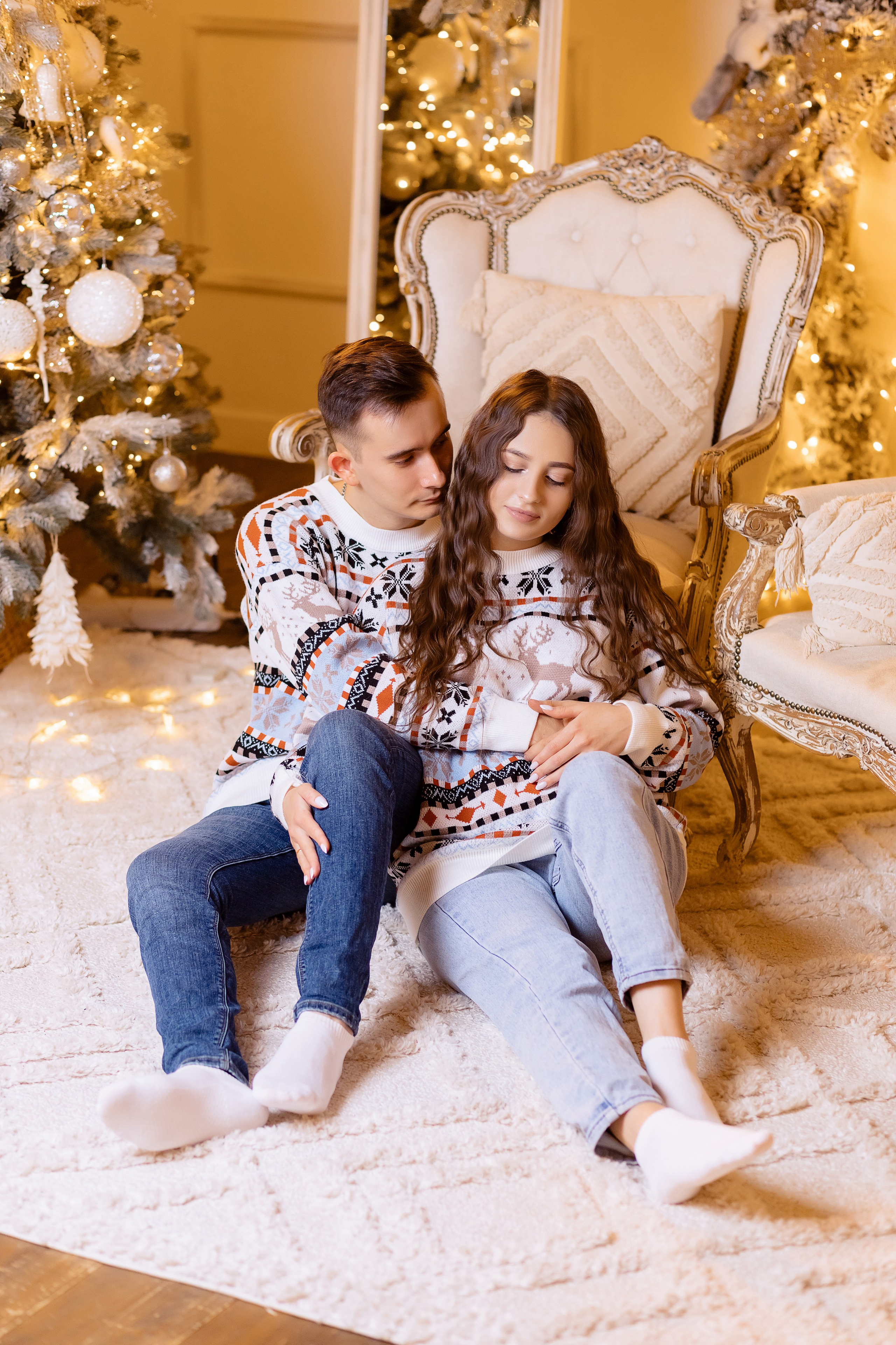 Новогодняя для Максима и Татьяны. Профессиональный фотограф в Ижевске Леша Петров