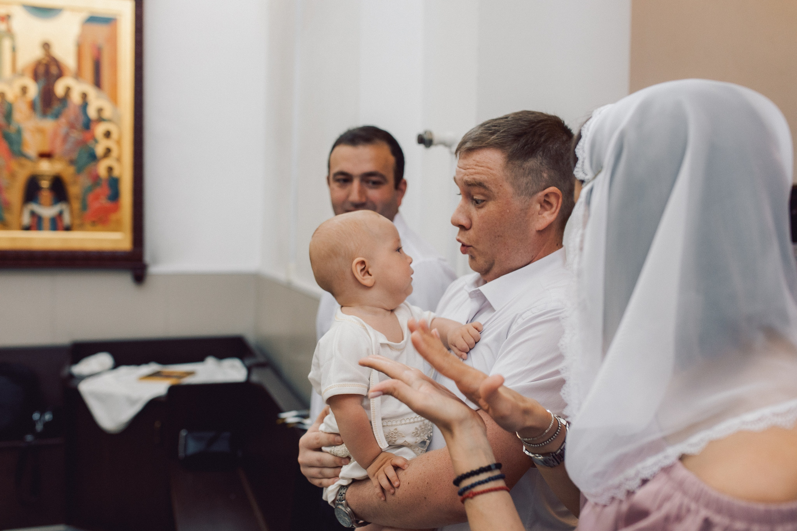 Таинство Крещения в Королеве