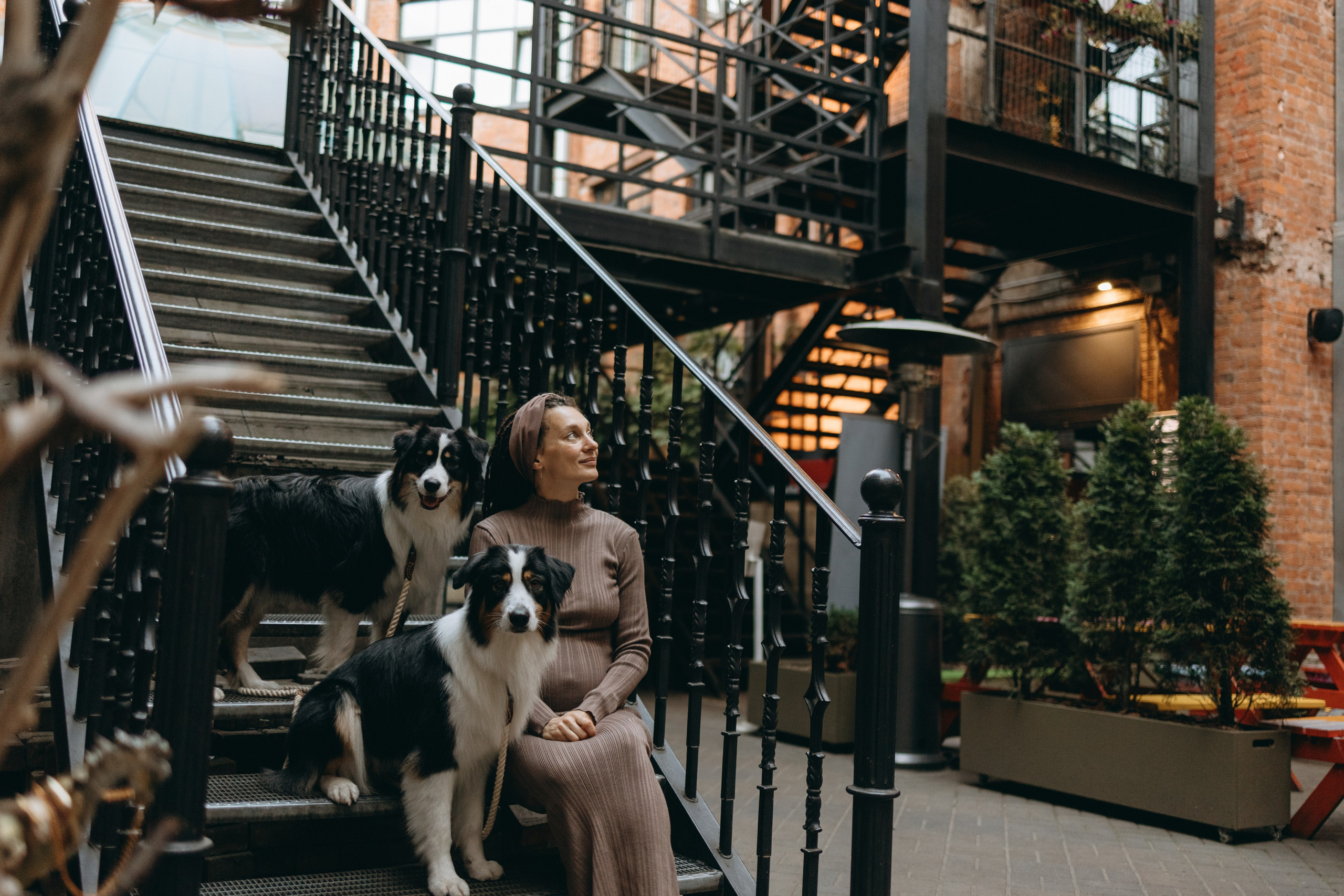 Катя и ее девочки. Фотограф — Анималист | Санкт-Петербург