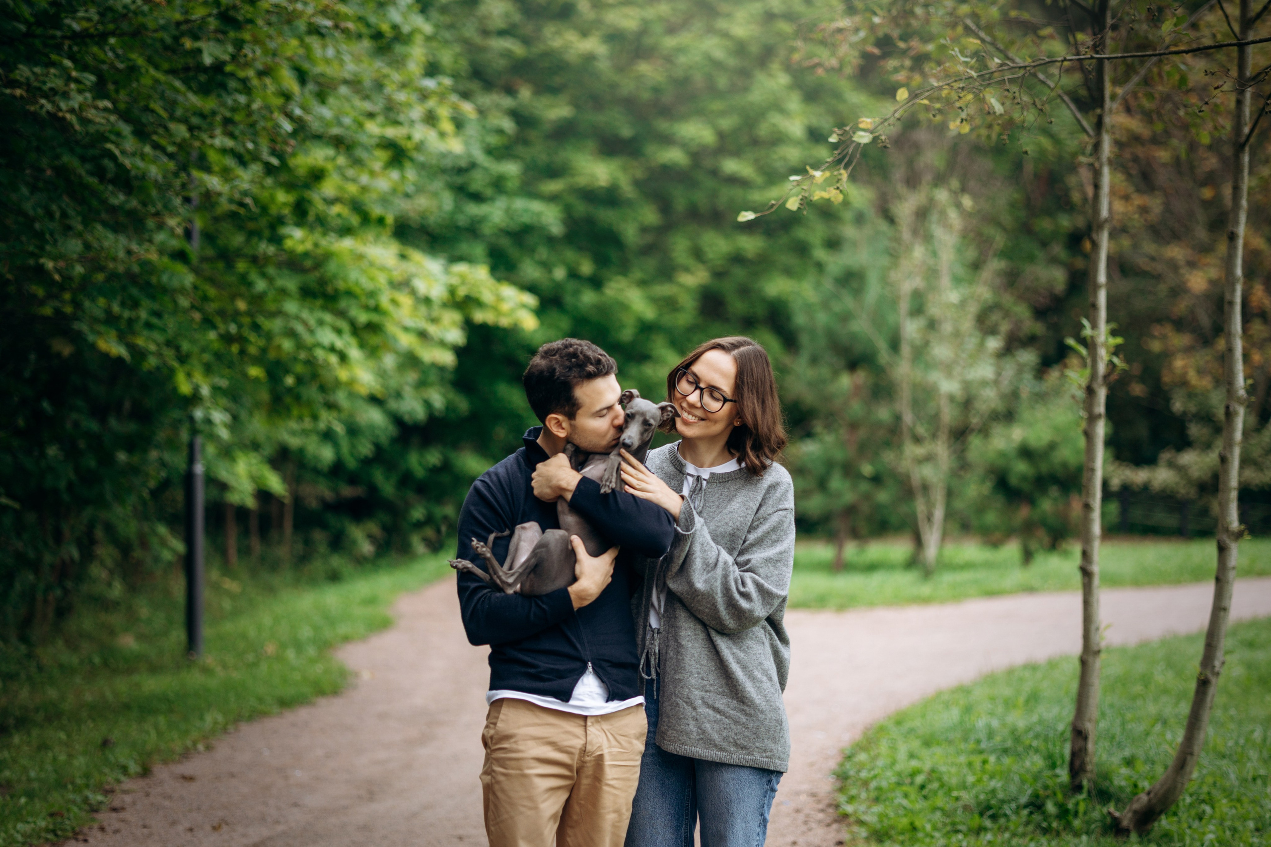Лучик и ее семья. Фотограф — Анималист | Санкт-Петербург