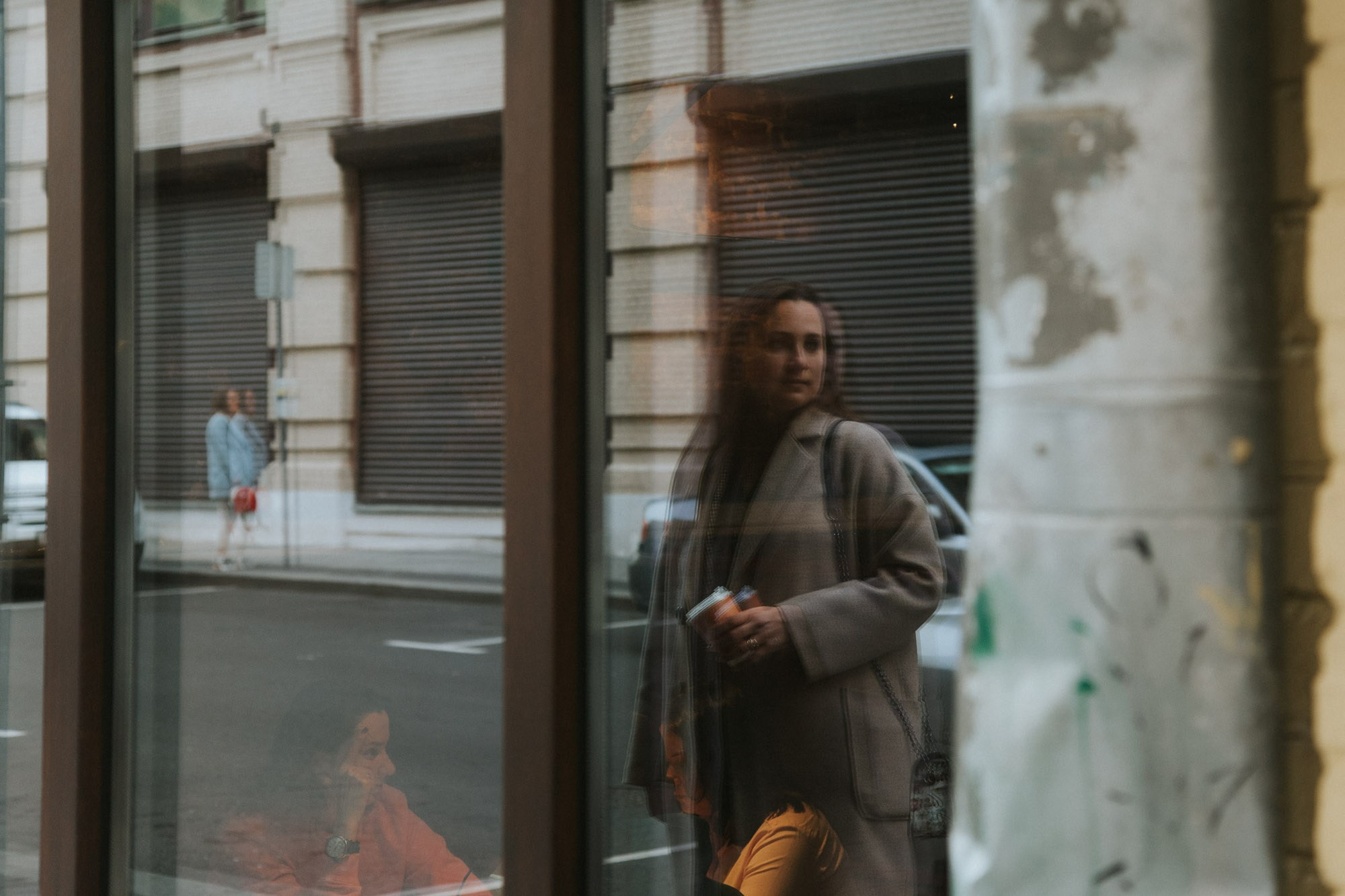 Стиль и осень в сердце Москвы. Фотограф в Москве — Ольга Федотова