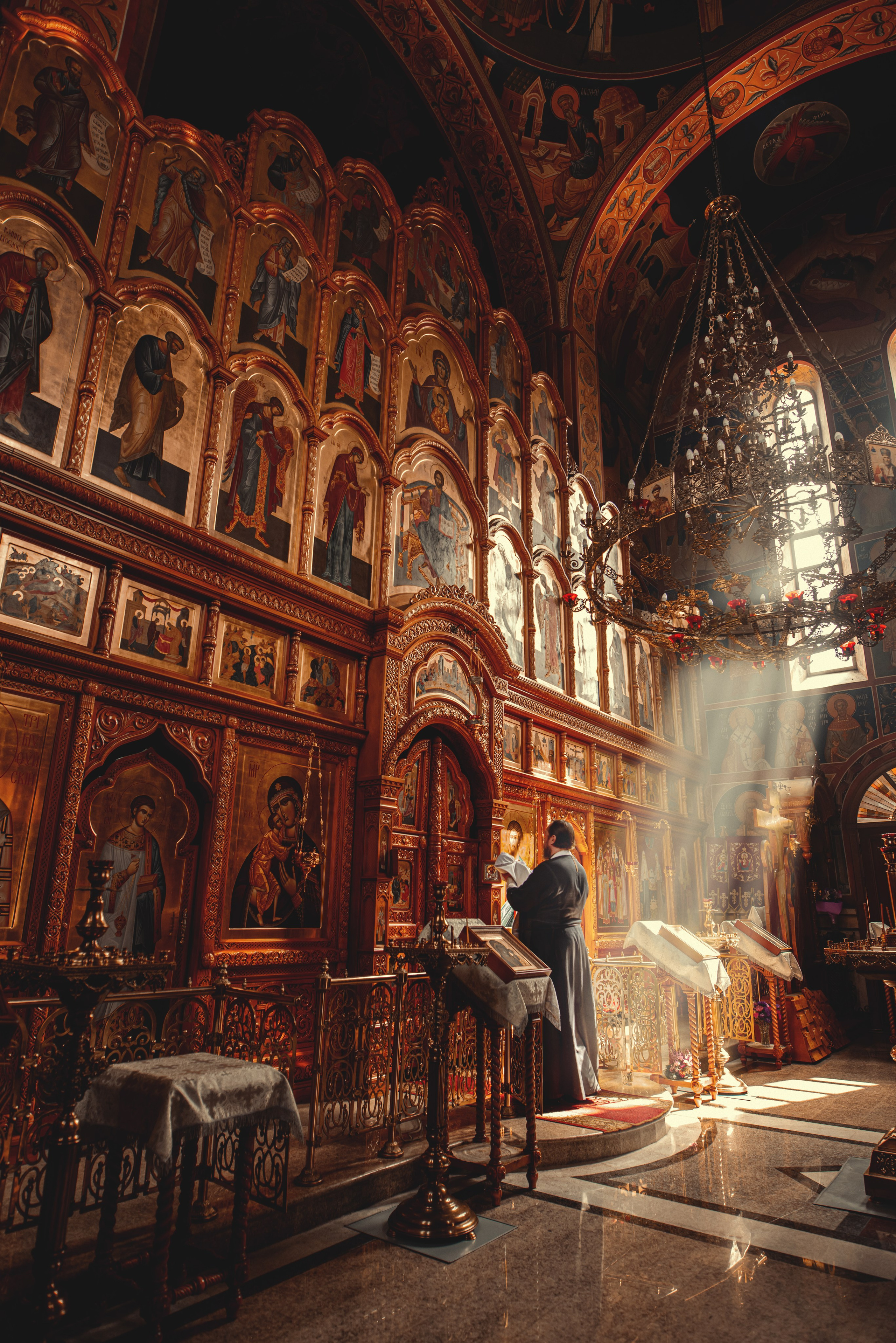 Таинство Крещения Любавы. Фотограф Таинств Крещения и Венчания в г. Курске