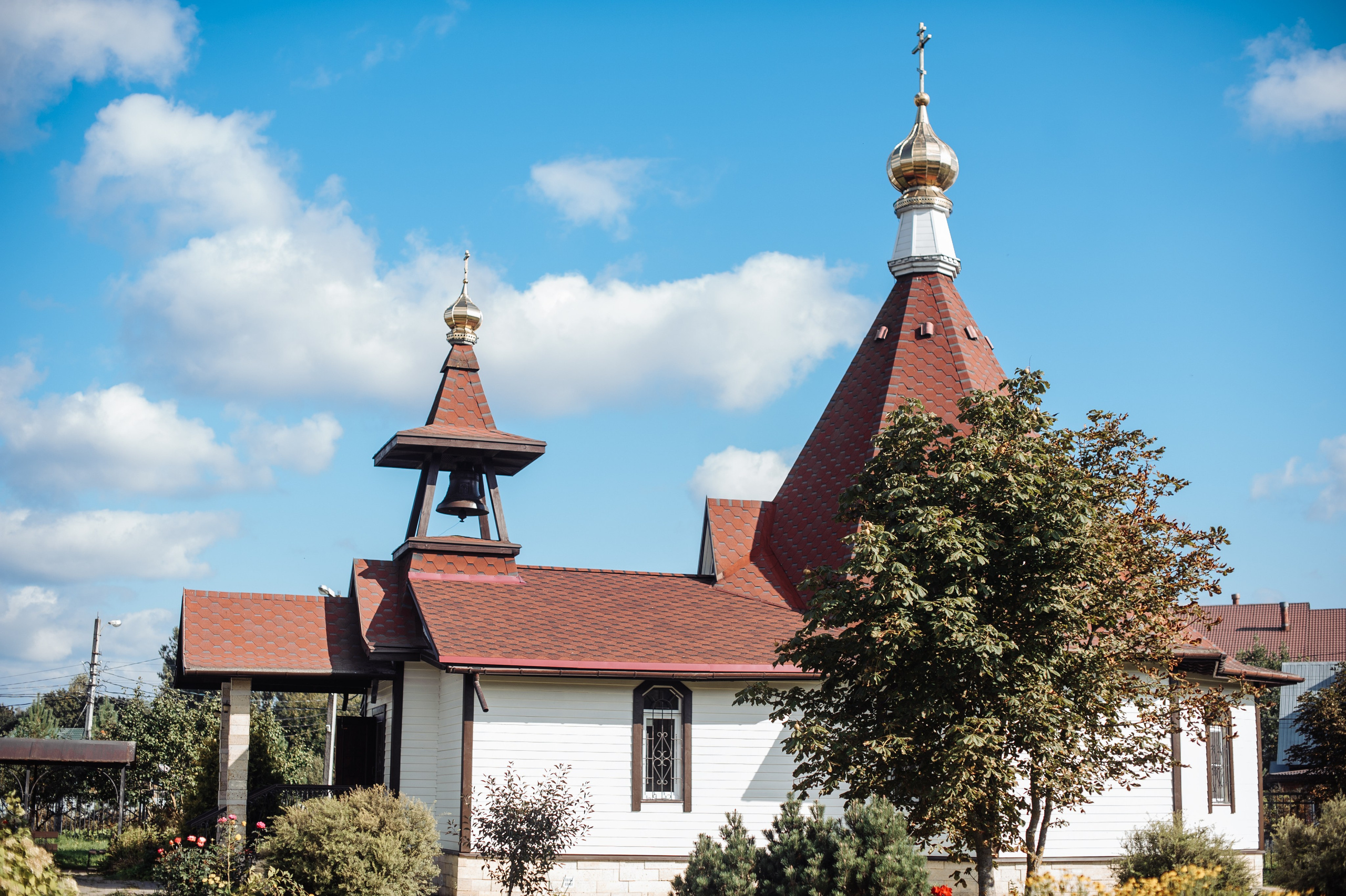 Фотограф на крещение Наро-Фоминск. Дмитрий Черяник свадебный и семейный фотограф