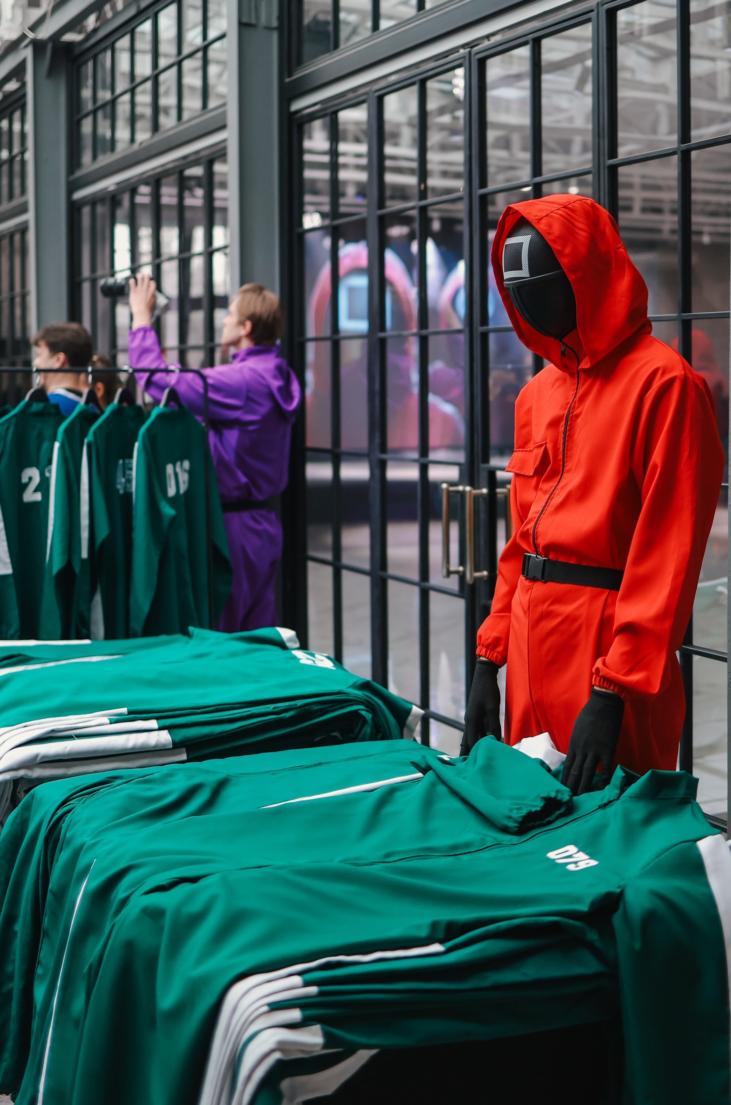 Шоу — Игра Кальмара. Главная