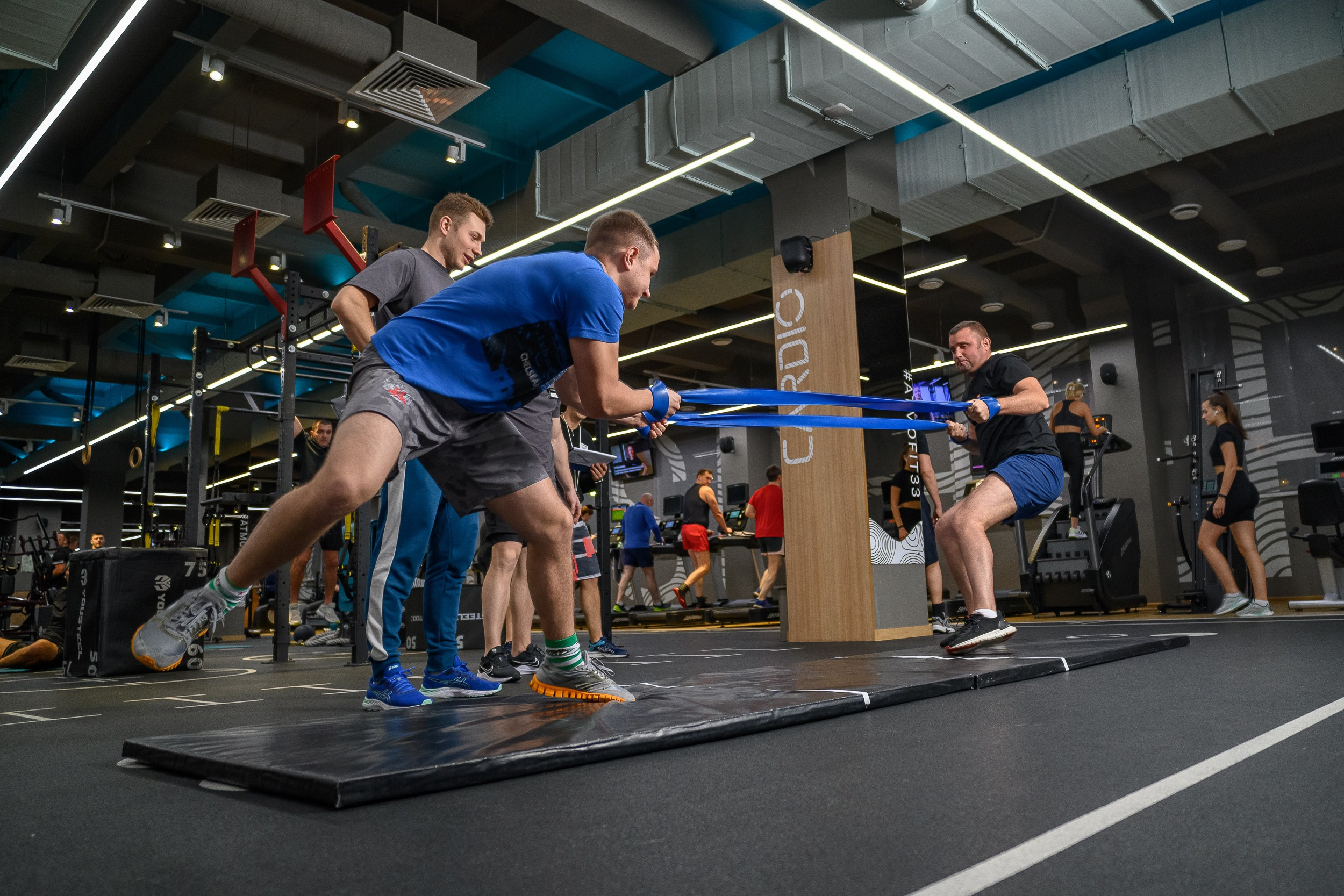 Фитнес-клуб «Атмосфера». Фотограф Александр Данилов