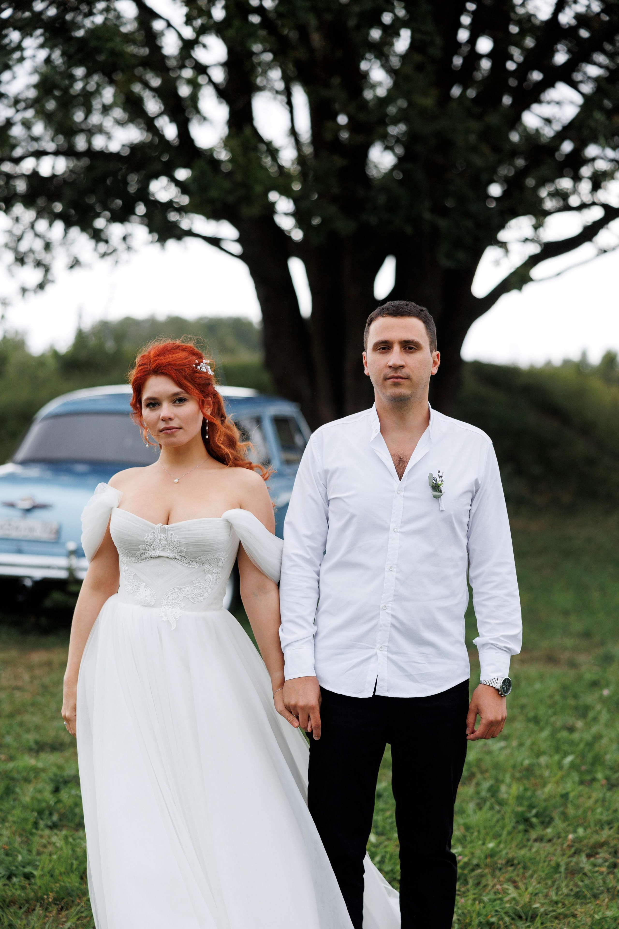 Виталик + Полина. Свадебный фотограф в Смоленске Витя Лысенков