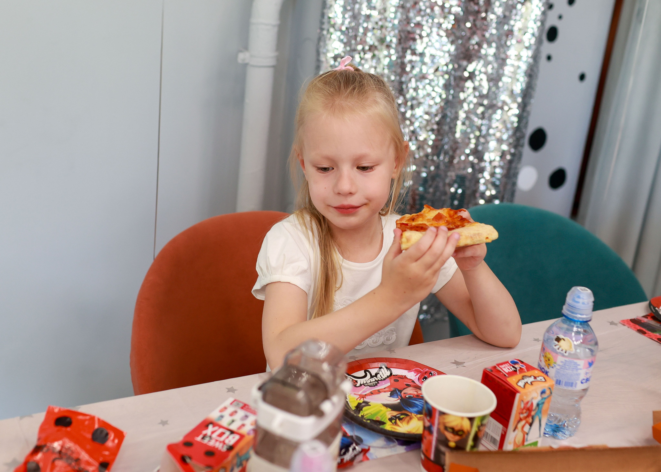 День рождения Таи. Семейный и детский фотограф в Москве Юлия