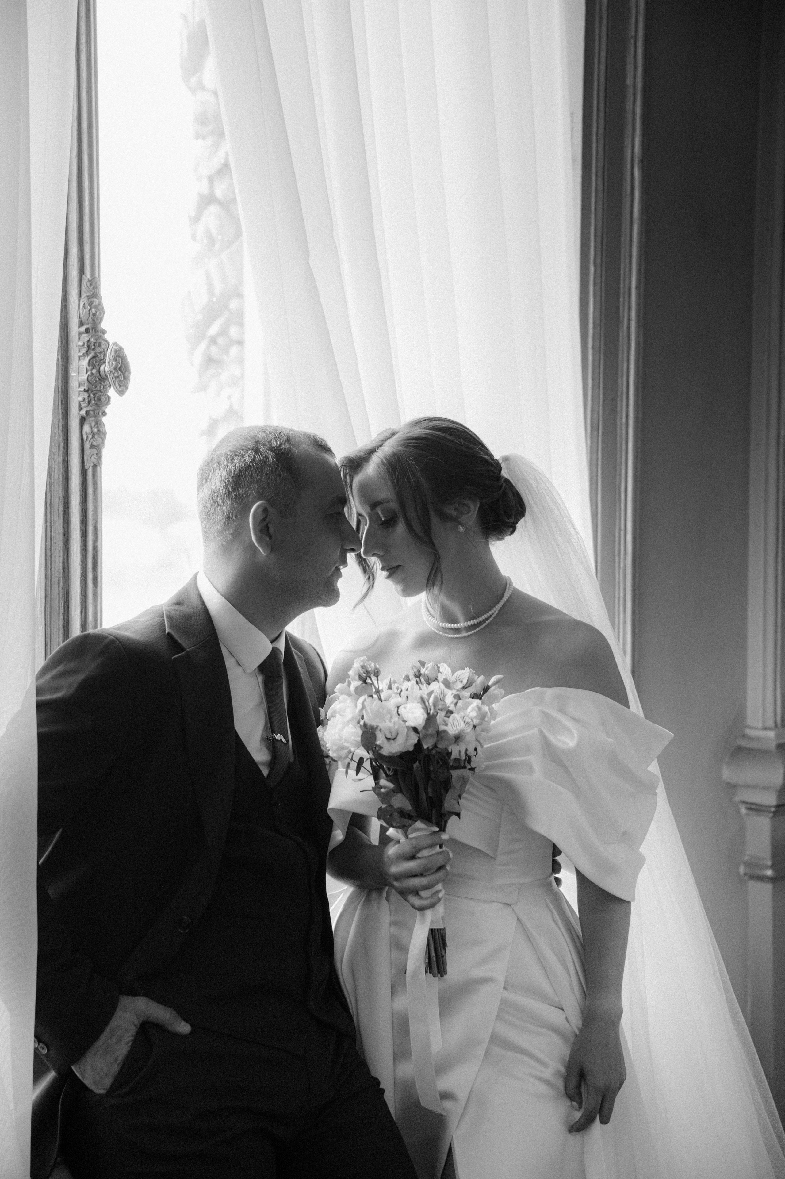 Сергей и Анна. Свадебный и студийный фотограф Ирина Котикова