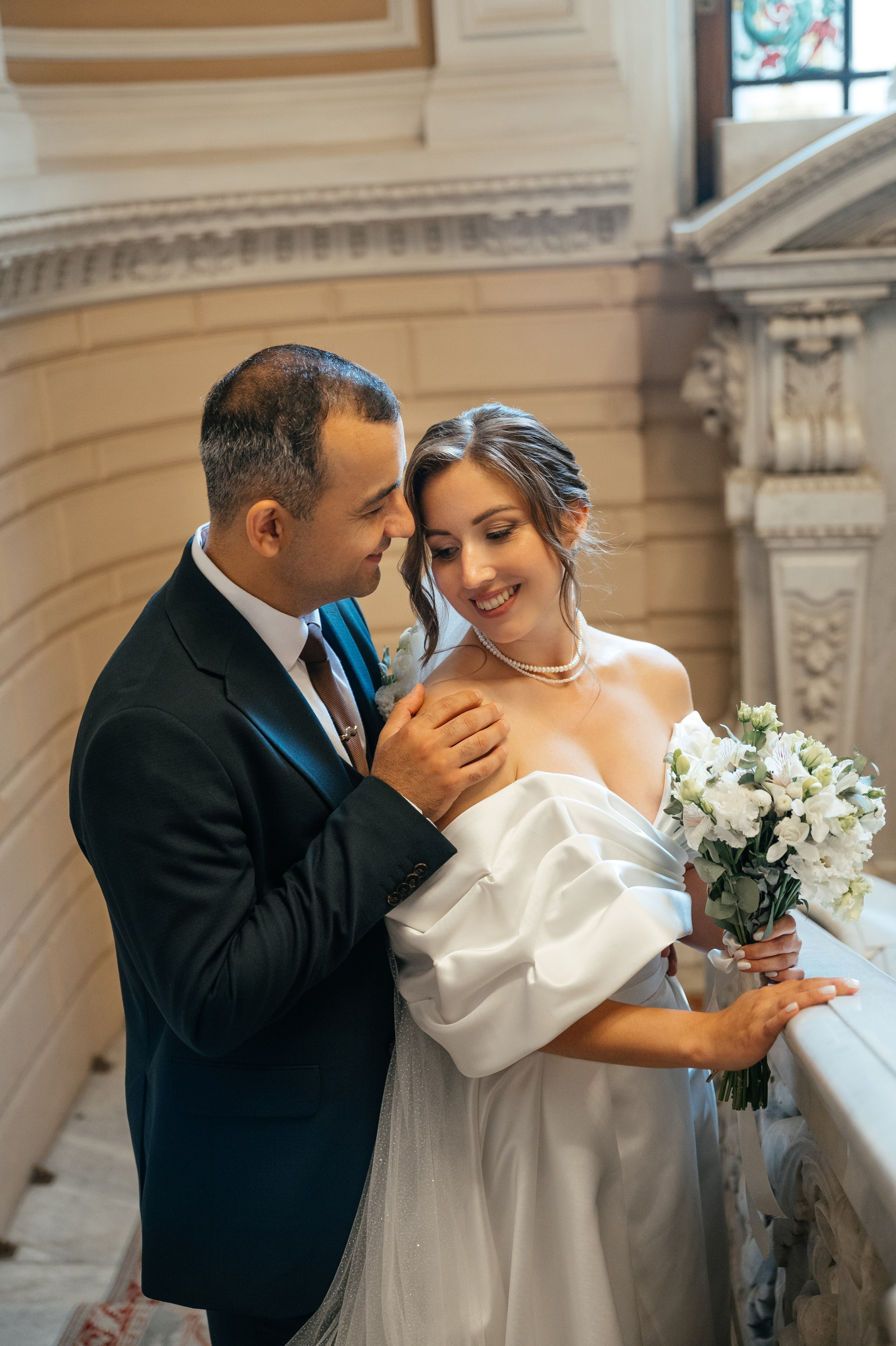 Сергей и Анна. Свадебный и студийный фотограф Ирина Котикова