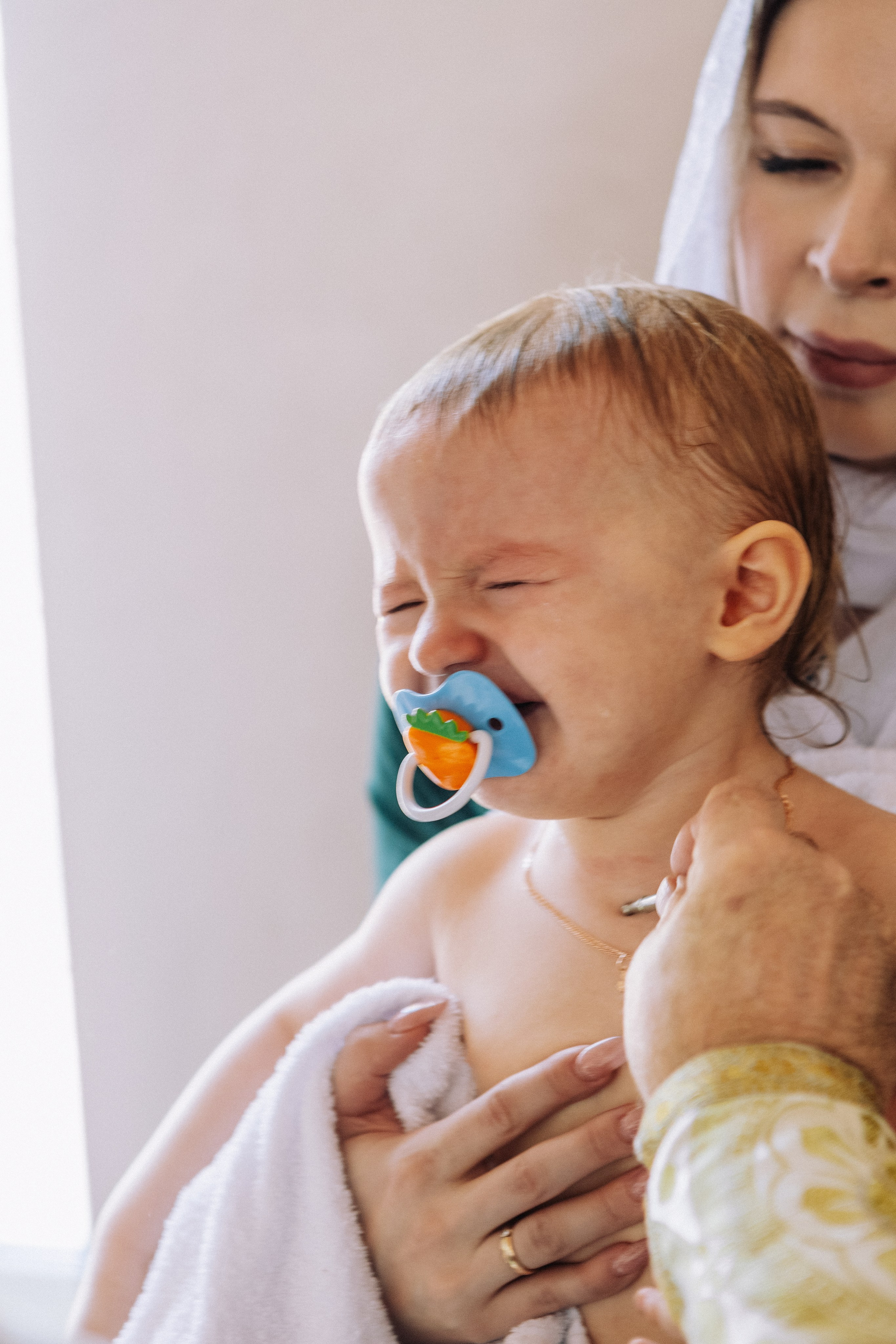 Крещение Артема и Полины. Фотограф в Курске Смирнов Евгений