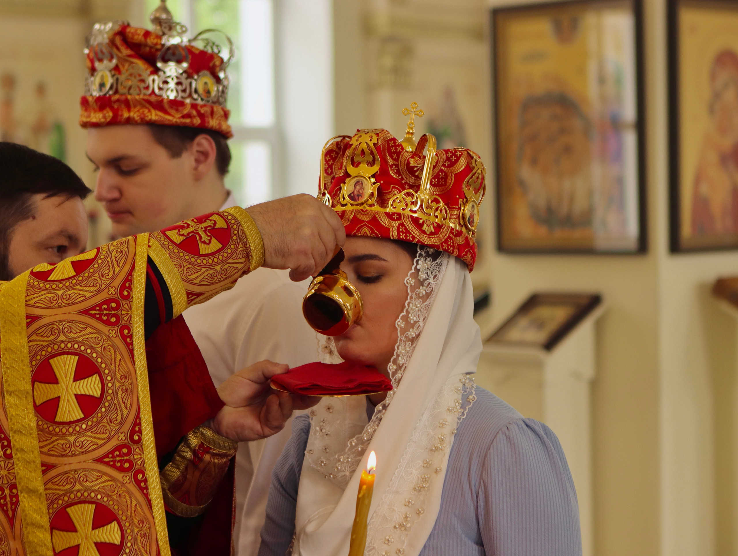 Екатерина и Александр — таинство венчание. Фотограф в Курске Смирнов Евгений