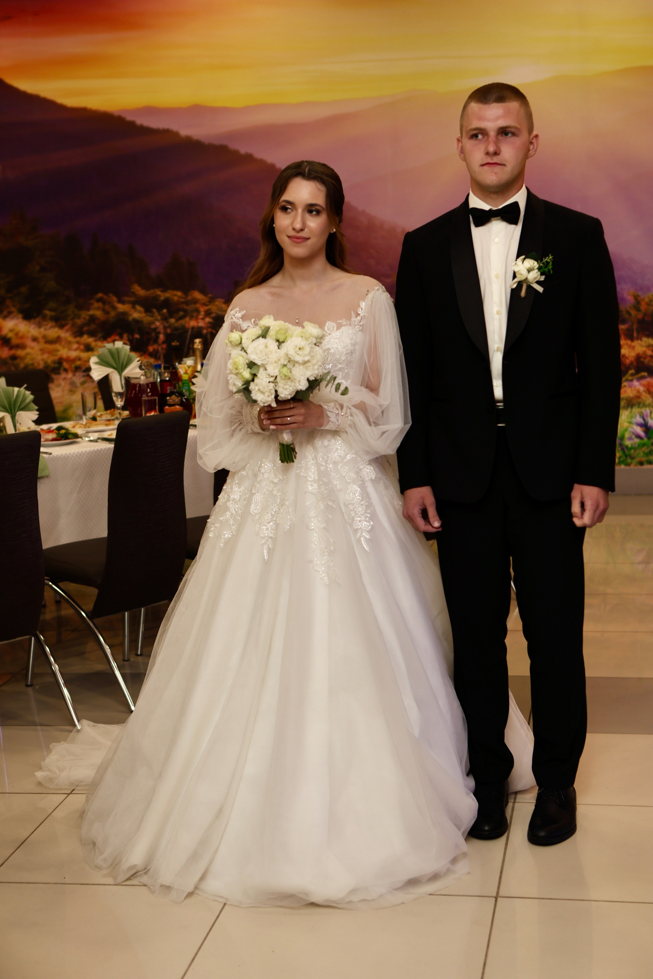 Свадебный банкет Андрея и Марины. Фотограф в Курске Смирнов Евгений