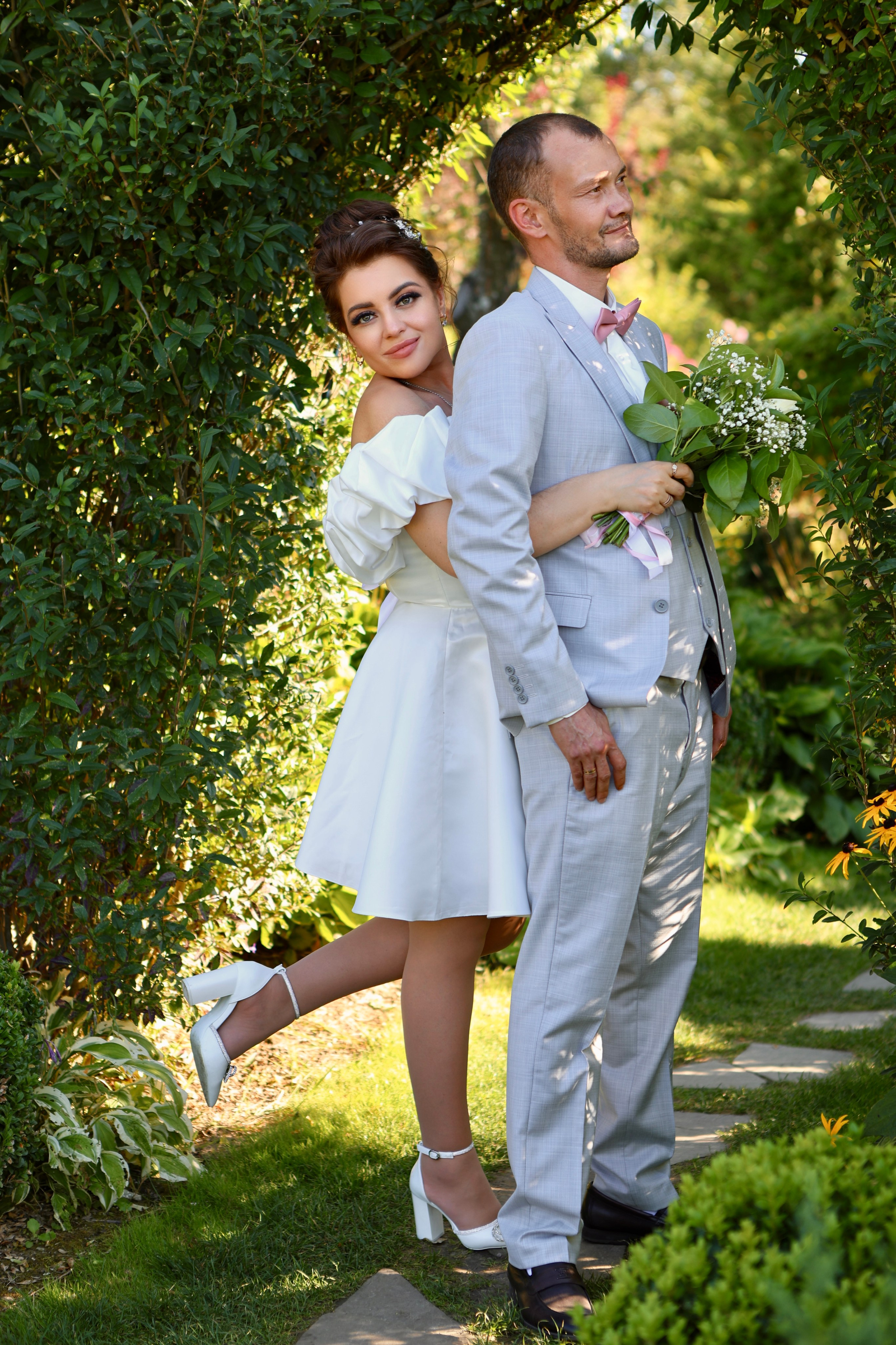 Любовь и Олег. Фотограф в Курске Смирнов Евгений