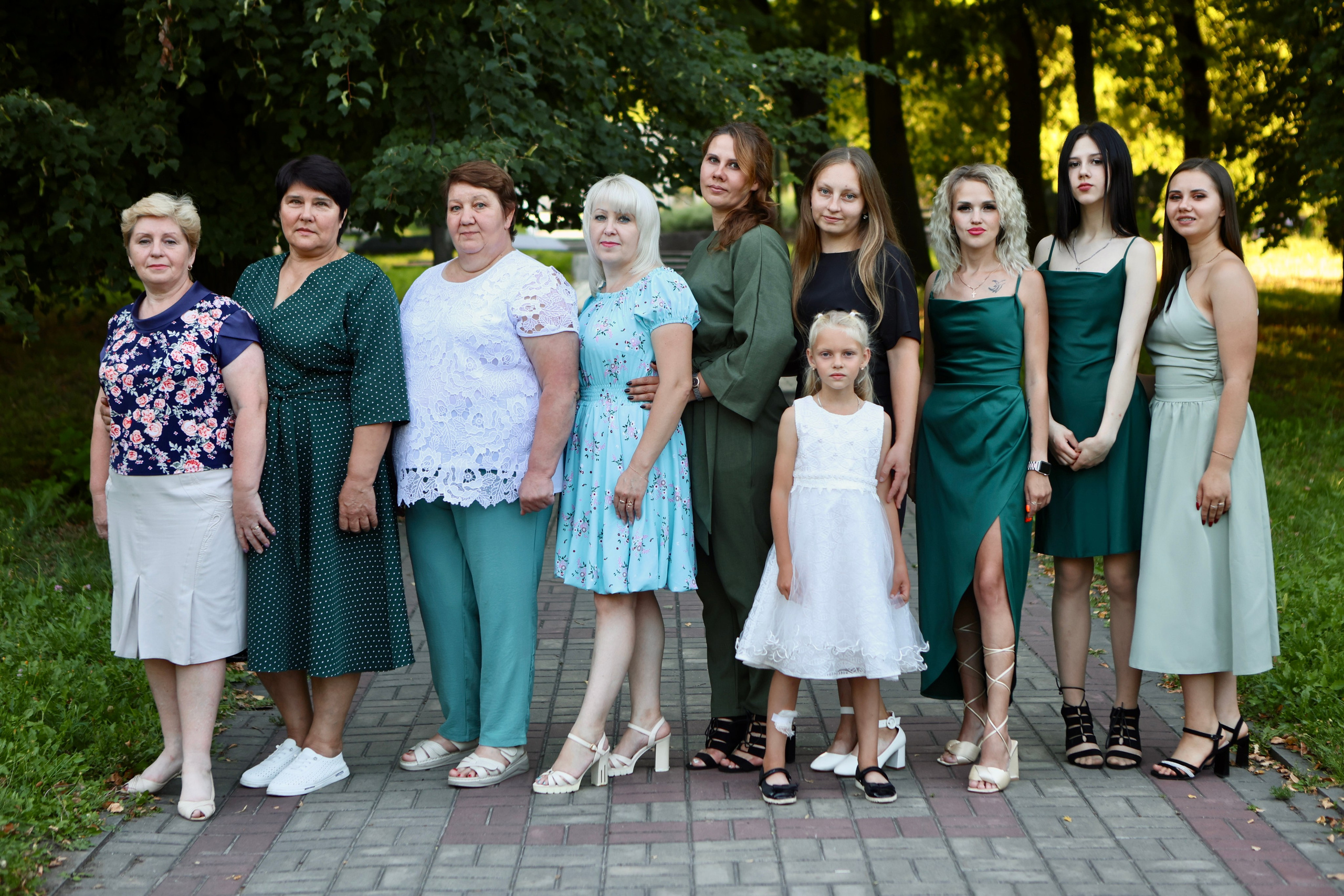 Виктория Андрей и семья. Фотограф в Курске Смирнов Евгений