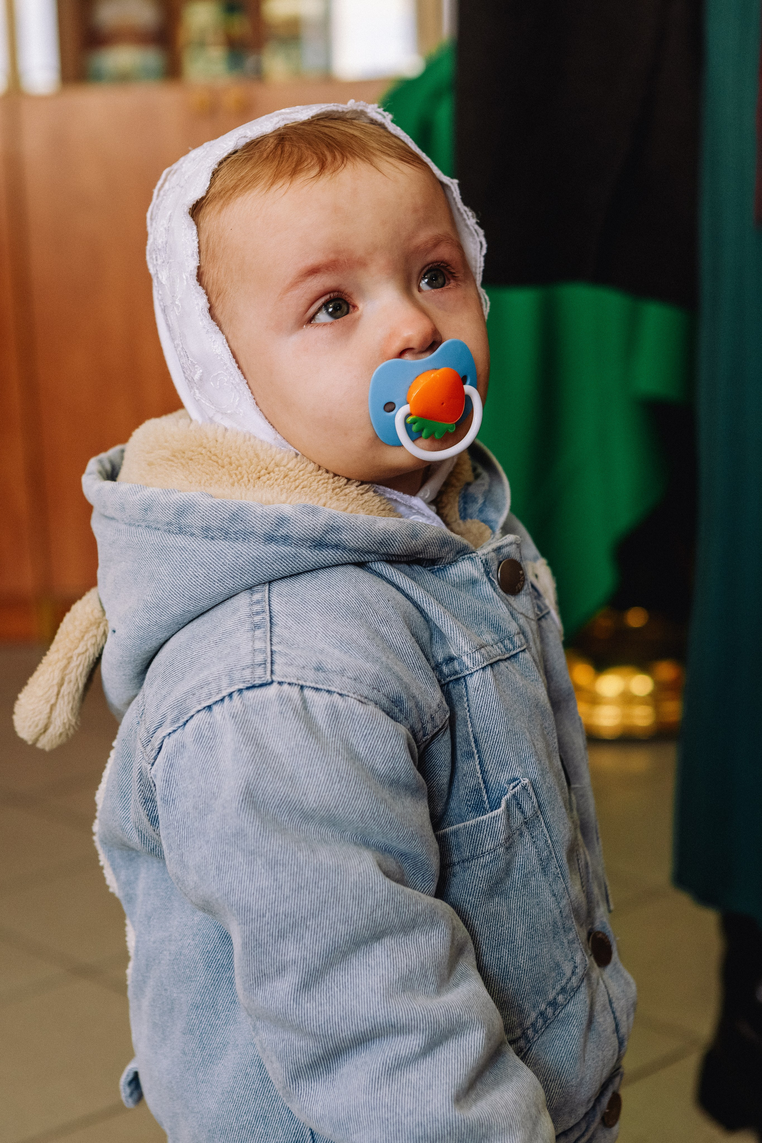 Крещение Артема и Полины. Фотограф в Курске Смирнов Евгений