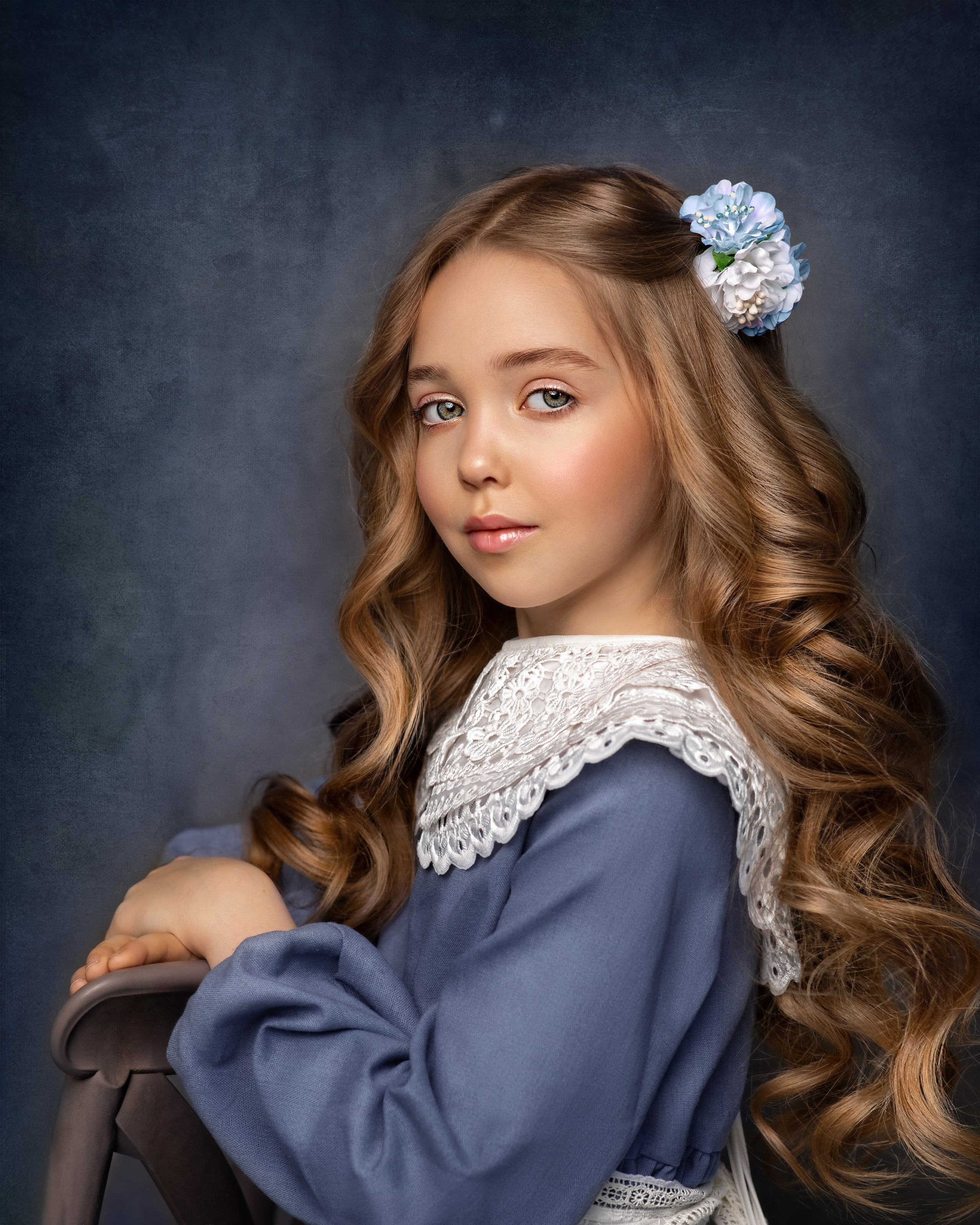 ДЕТСКИЙ ПОРТРЕТ. Фотограф Москва