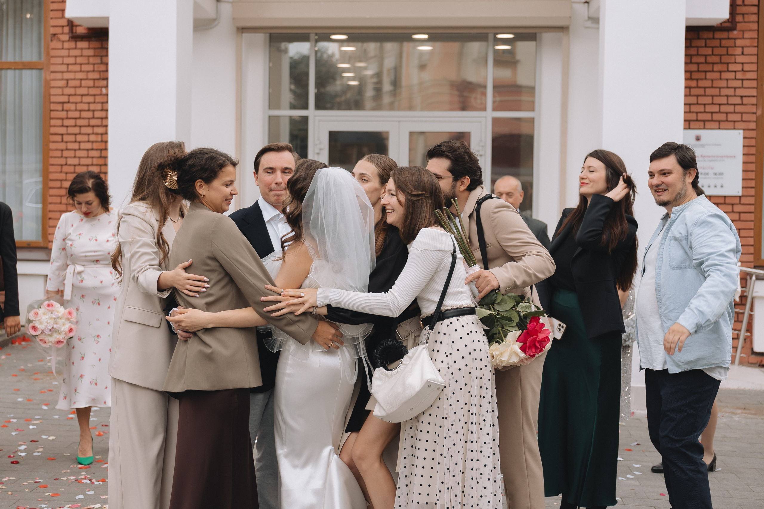 Вова и Даша. Свадебный и семейный фотограф в Москве Яна Шувалова