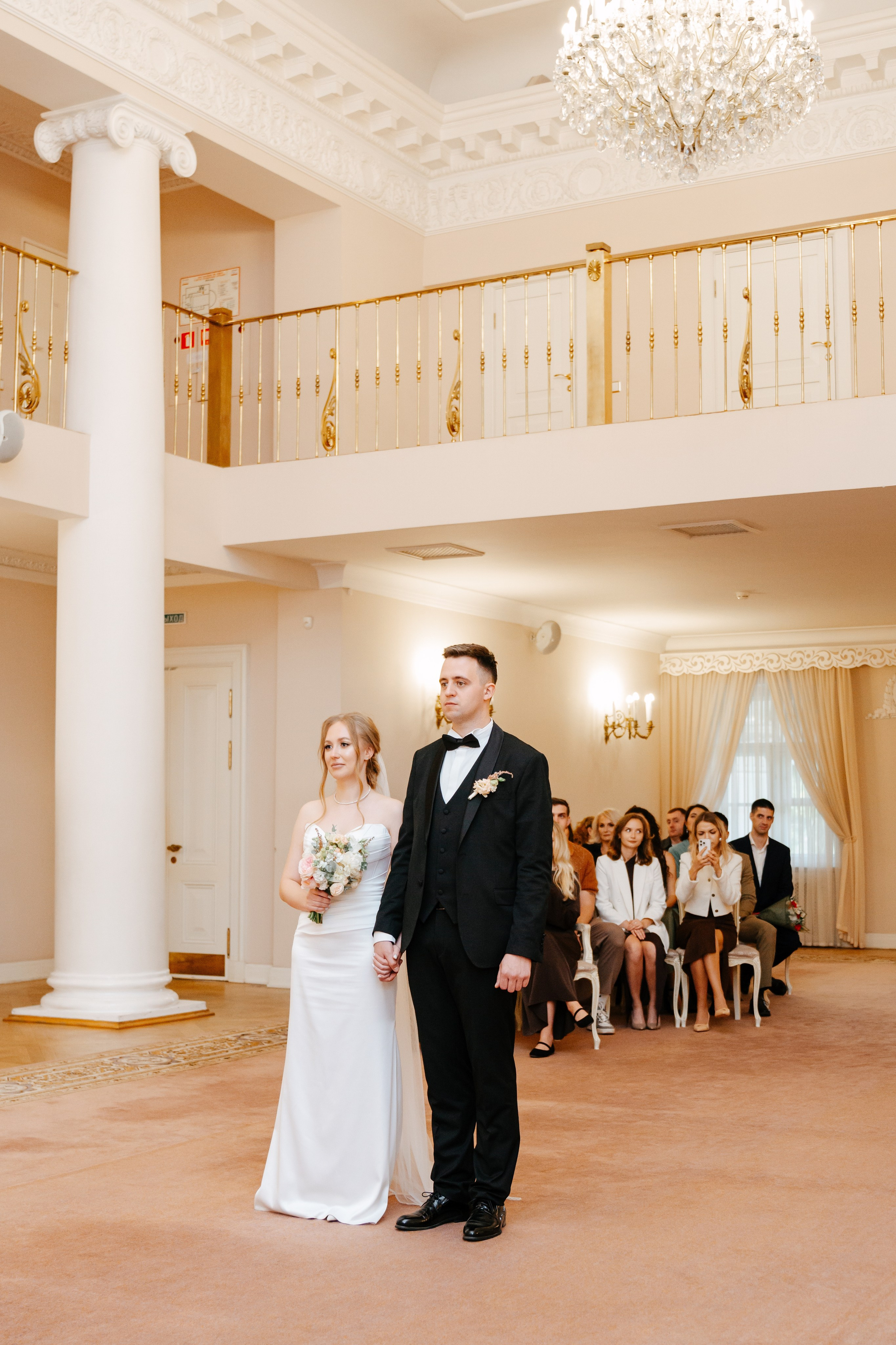 Свадебная фотосессия в Пушкине. Семейный и свадебный фотограф в Санкт-Петербурге и Москве